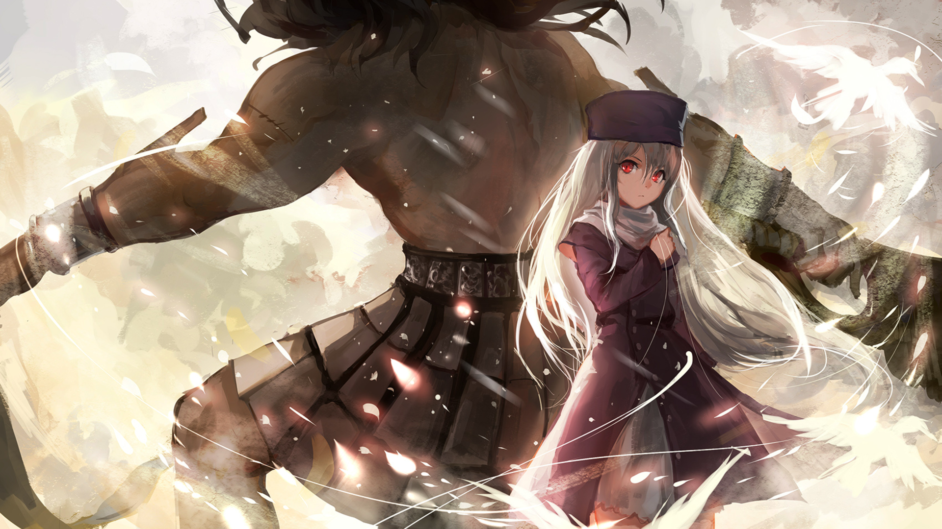 Illyasviel Von Einzbern from Fate/stay night HD Wallpaper