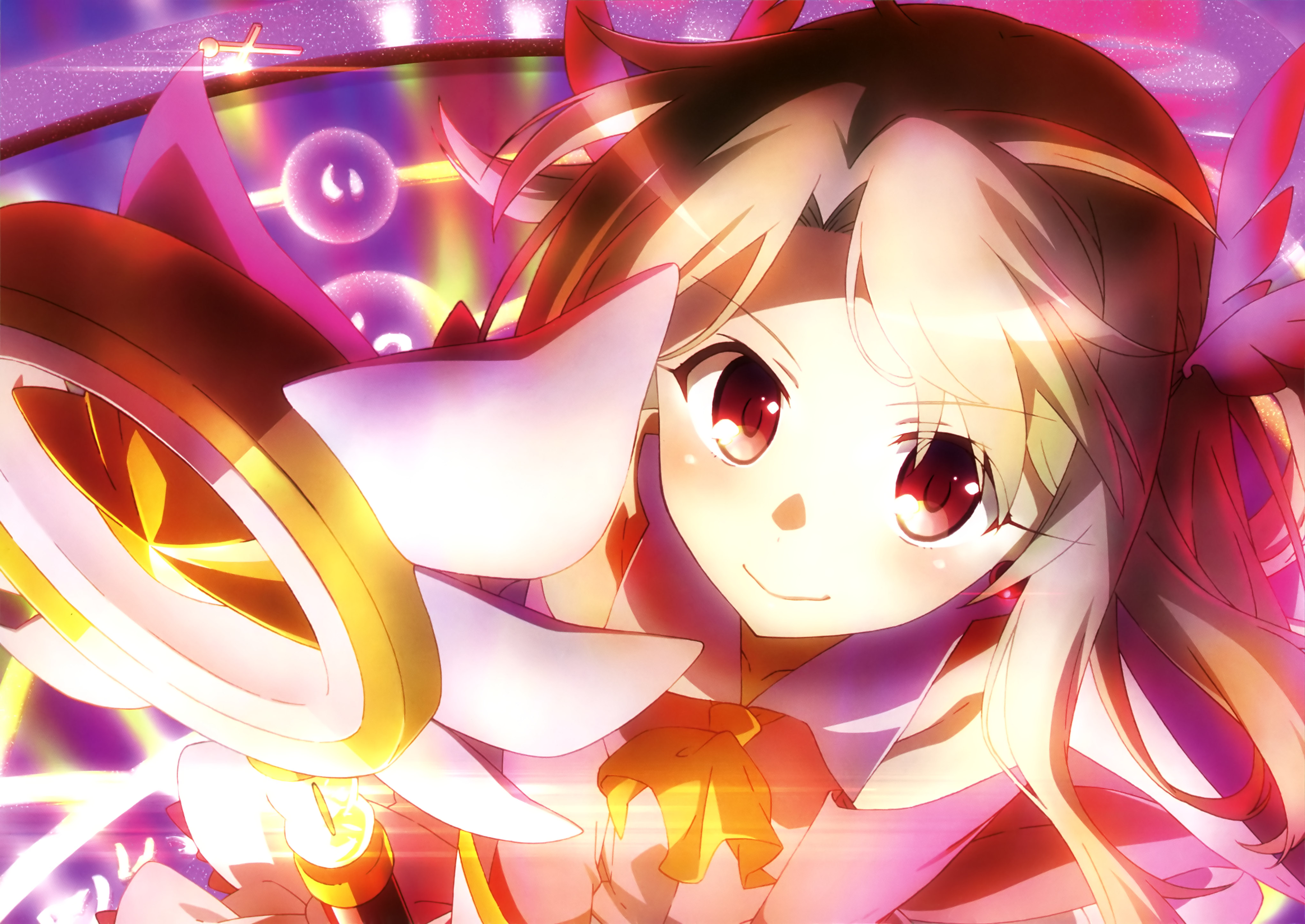 Illyasviel von Einzbern from Fate/kaleid liner Prisma Illya HD Wallpaper