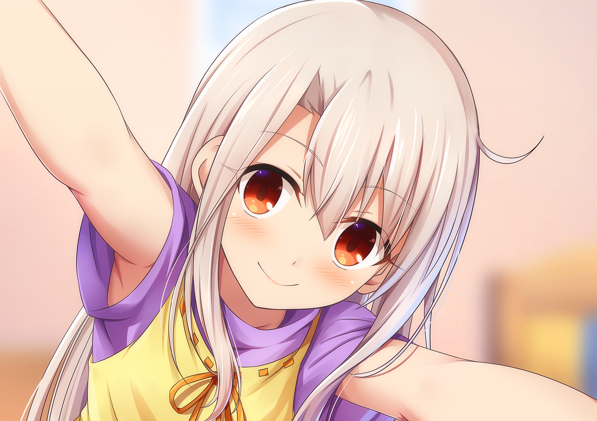 Illyasviel von Einzbern from Fate/kaleid liner Prisma Illya HD Wallpaper