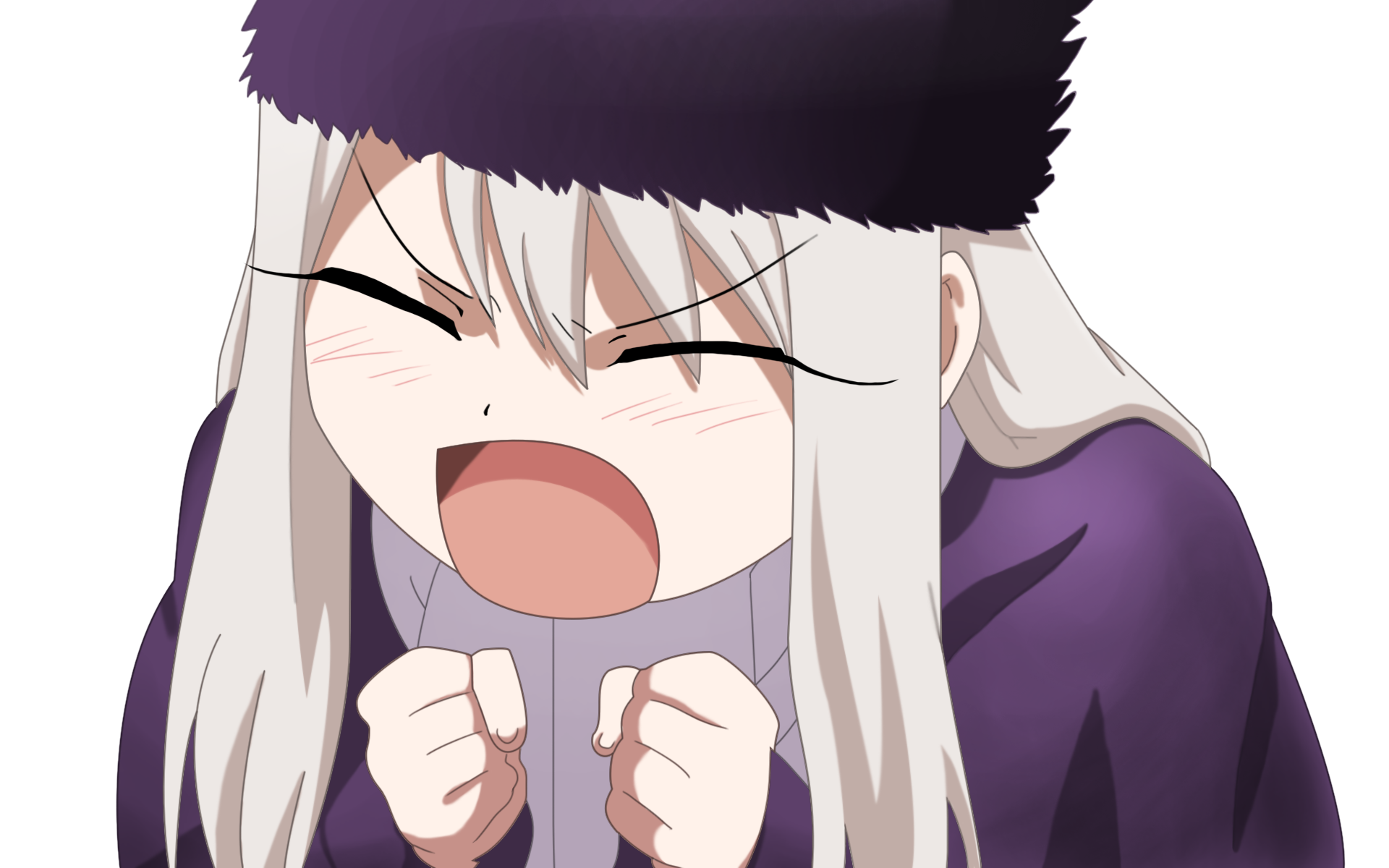Illyasviel Von Einzbern from Fate/stay night HD Wallpaper