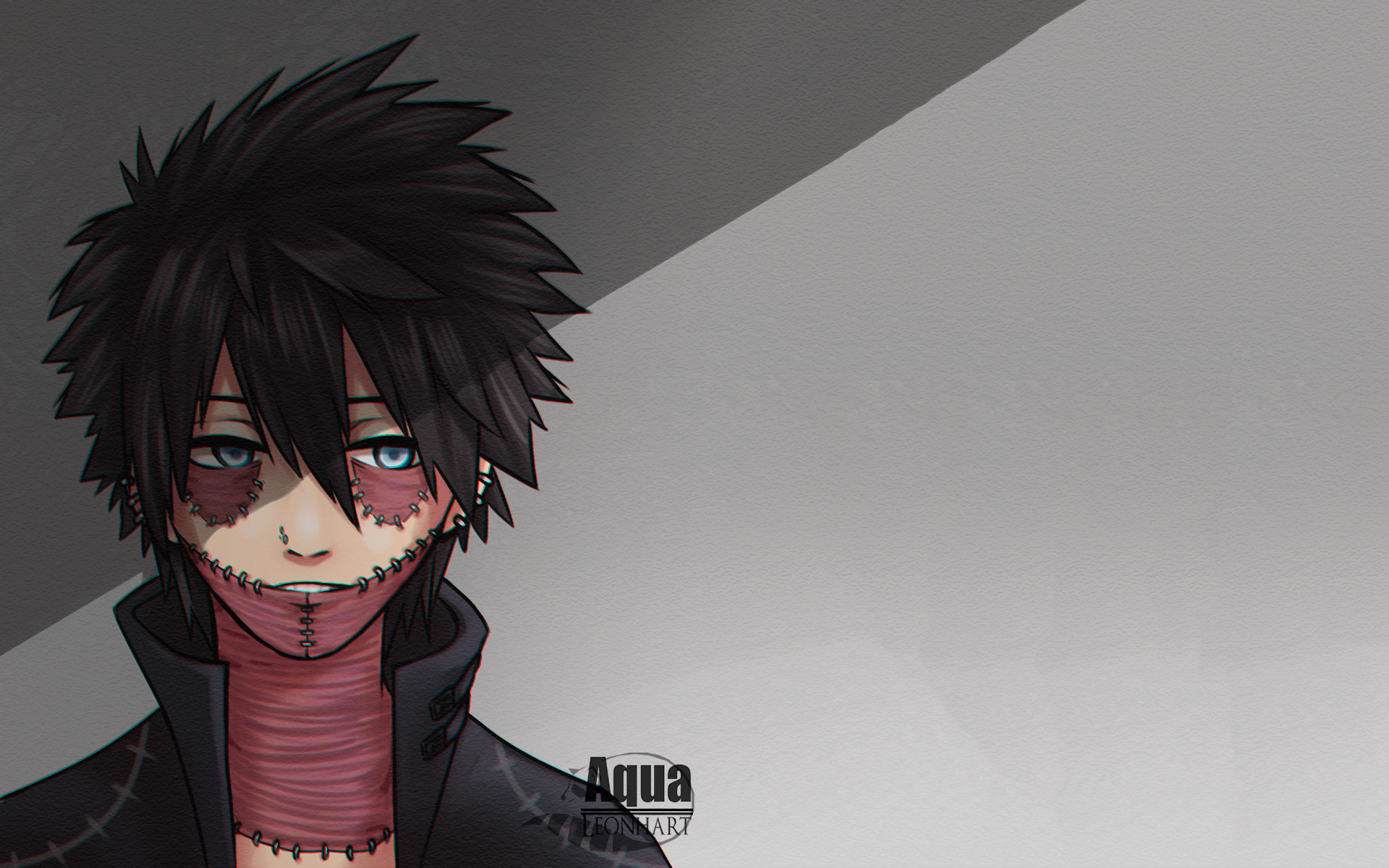 Dabi from Boku No Hero Academia HD Wallpaper