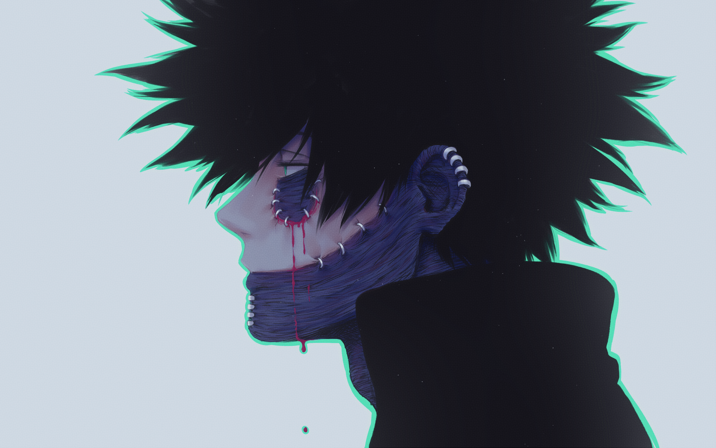 Dabi from Boku No Hero Academia HD Wallpaper