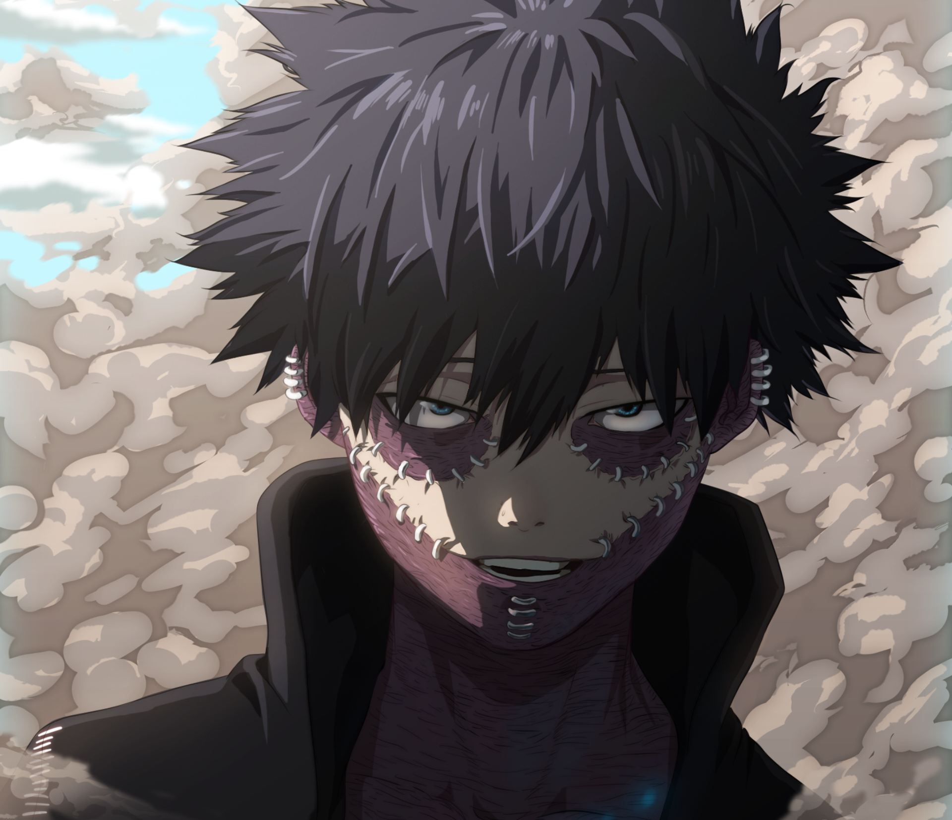 Dabi from My Hero Academia HD Wallpaper