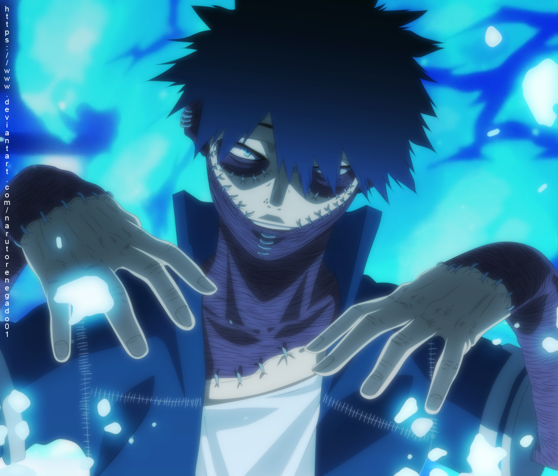 Dabi from Boku No Hero Academia HD Wallpaper