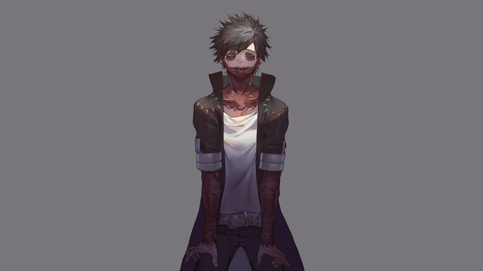 Dabi from My Hero Academia HD Wallpaper
