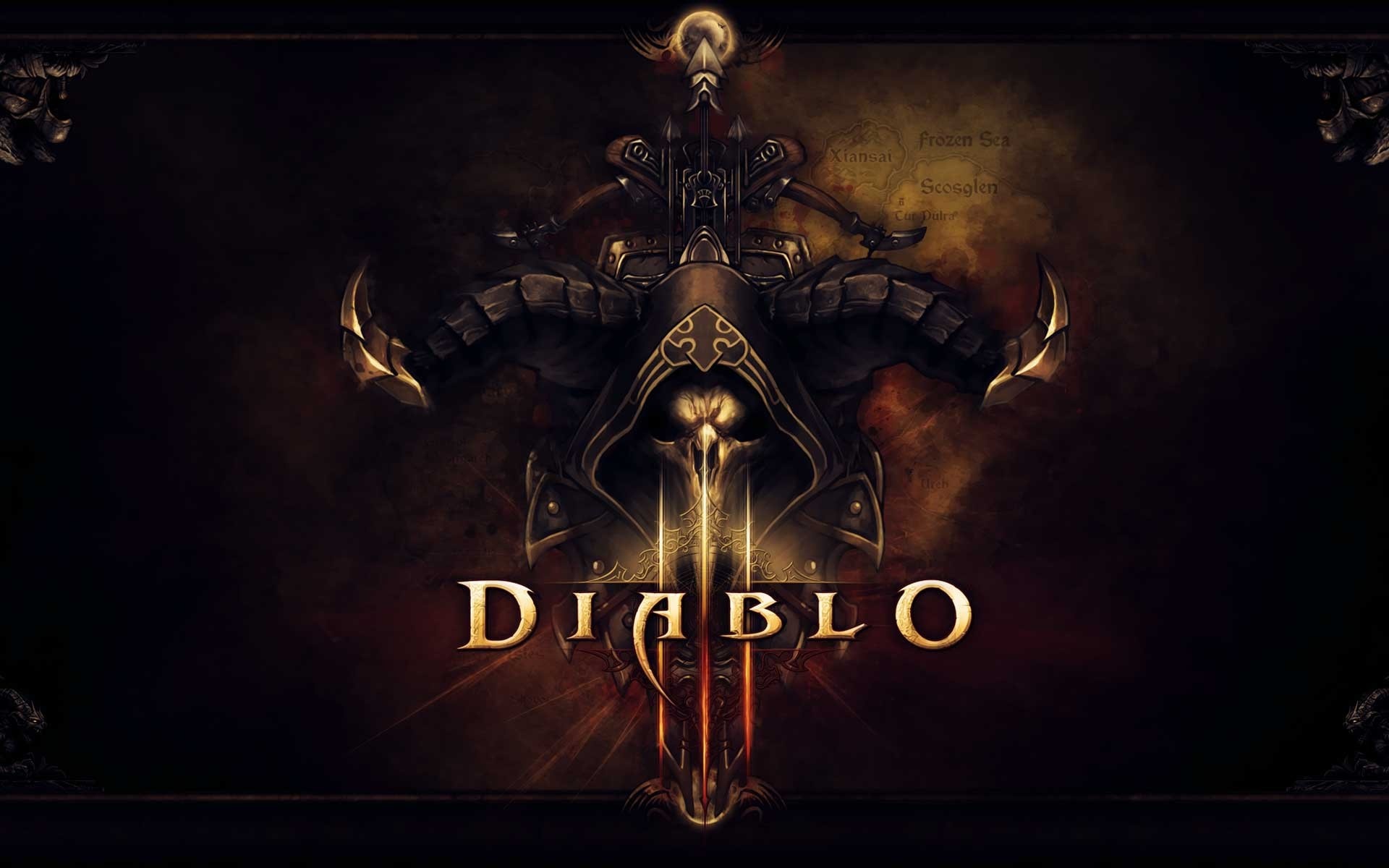 Diablo III Demon Hunter HD Wallpaper