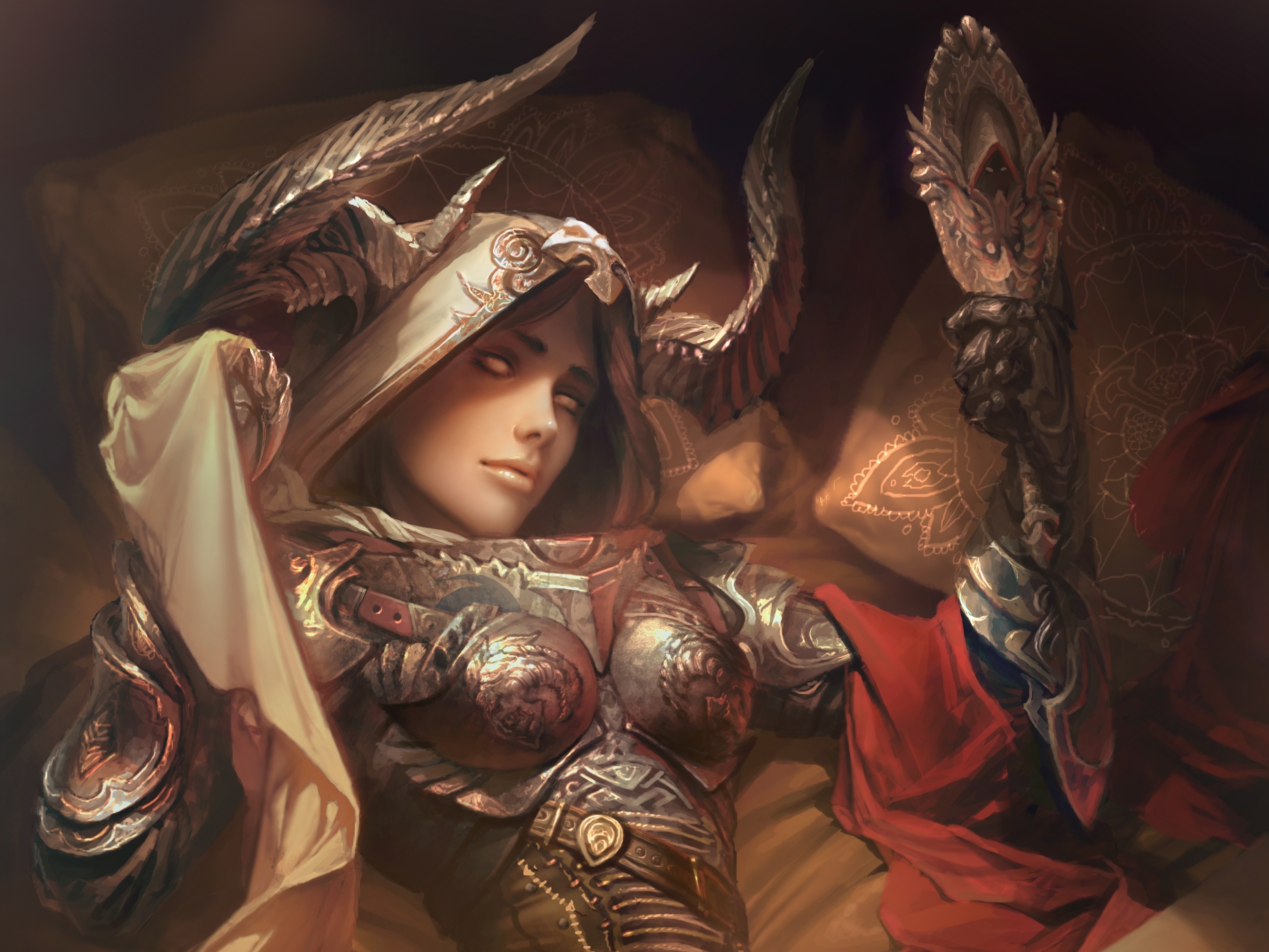 Demon Hunter from Diablo III HD Wallpaper