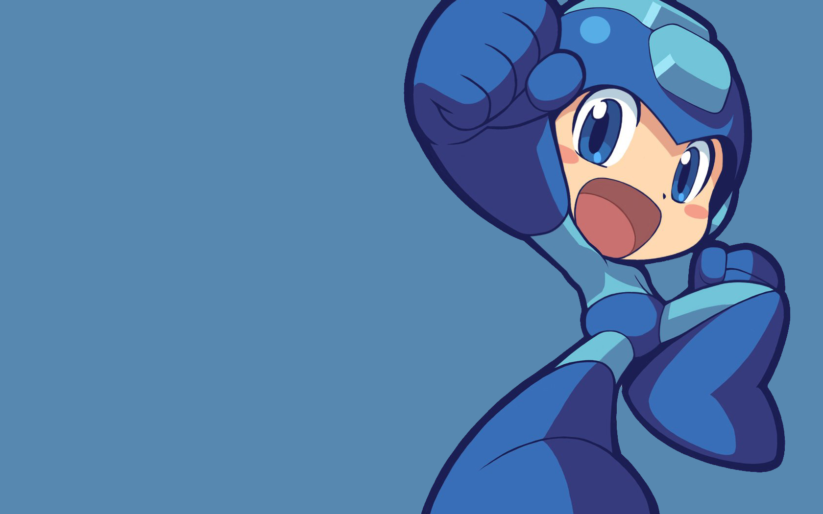 Mega Man from Mega Man HD Wallpaper