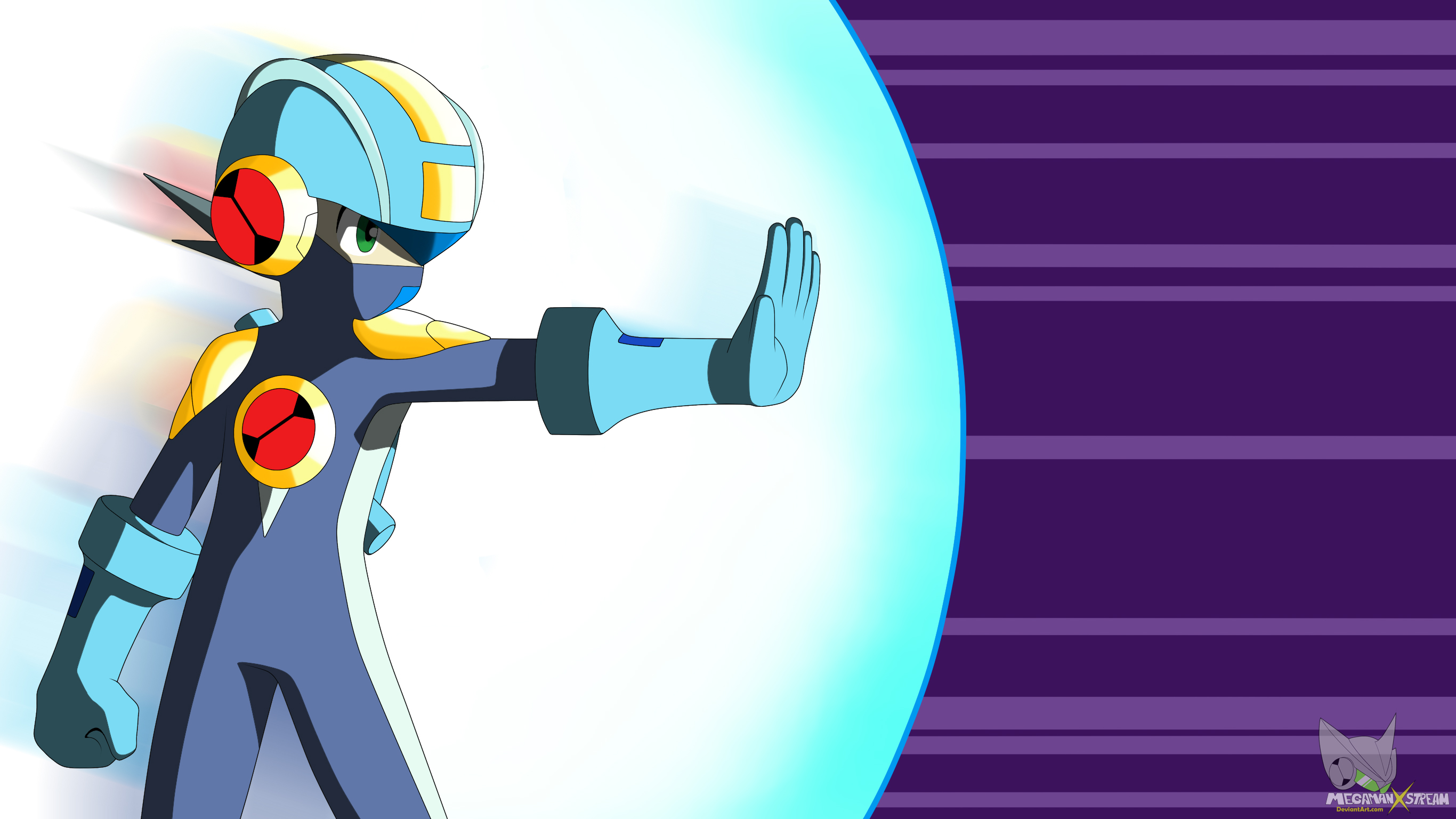 Mega Man from Mega Man HD Wallpaper