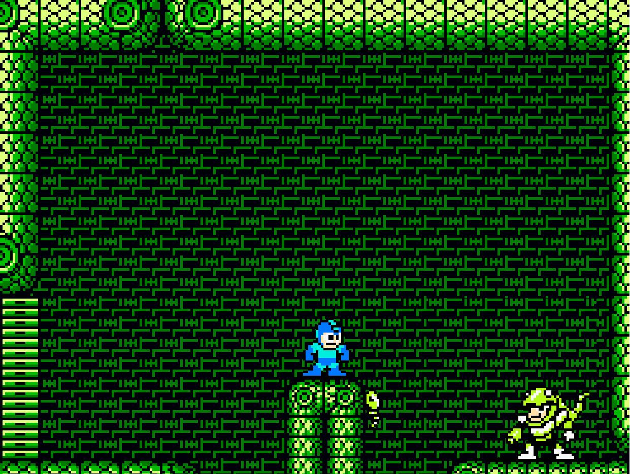 Mega Man 2 HD Wallpaper