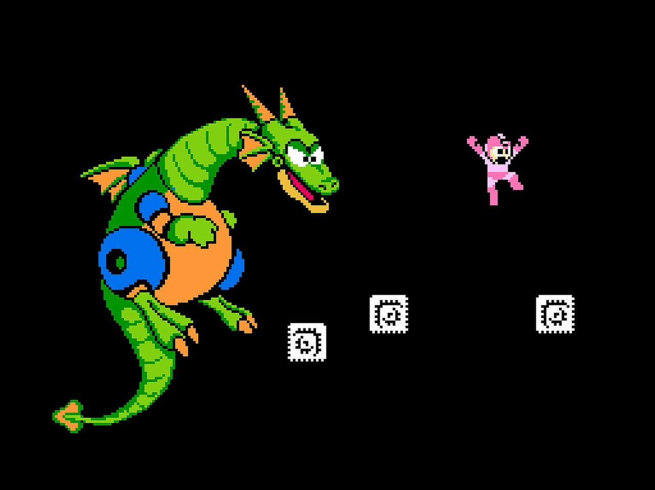 Mega Man X Dragon Boss Fight HD Wallpaper