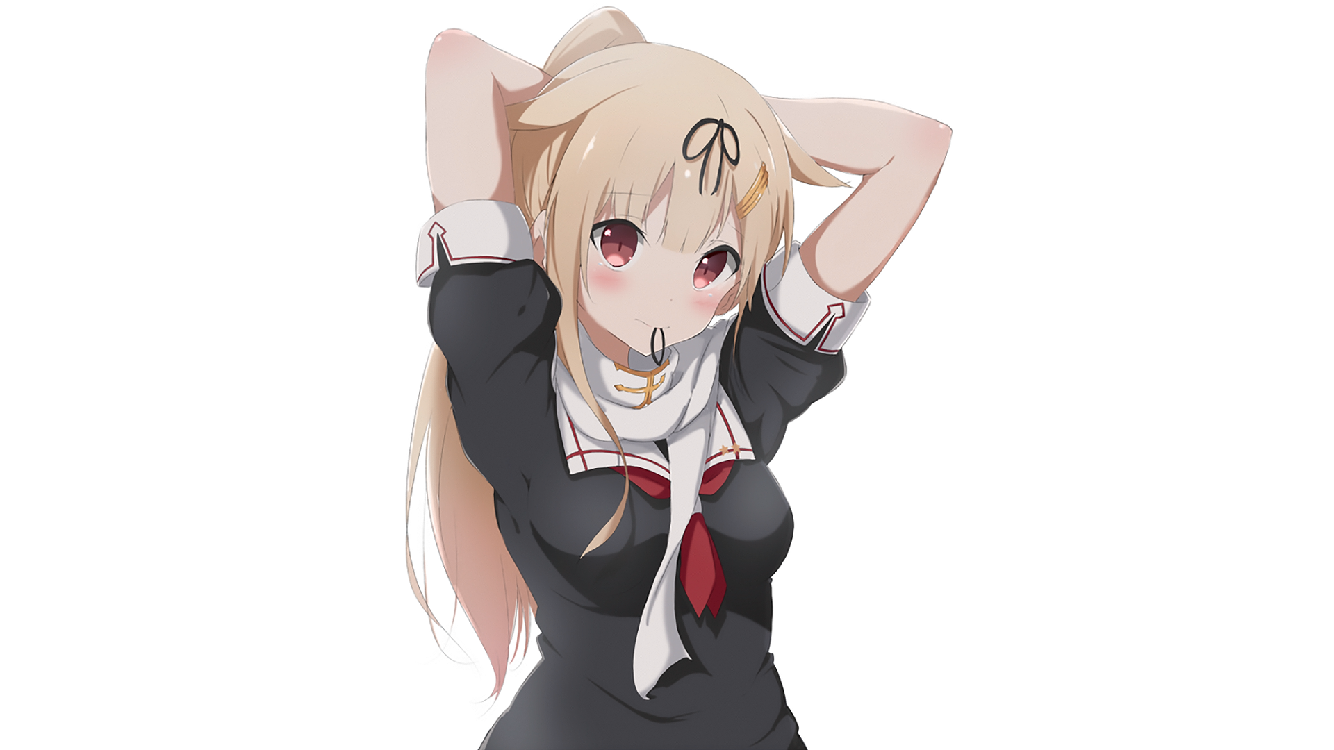 Yuudachi from Kancolle HD Wallpaper