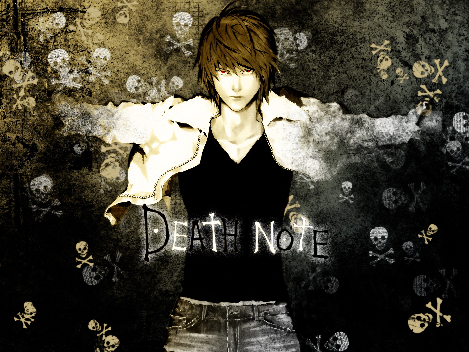 Light Yagami from Death Note HD Wallpaper
