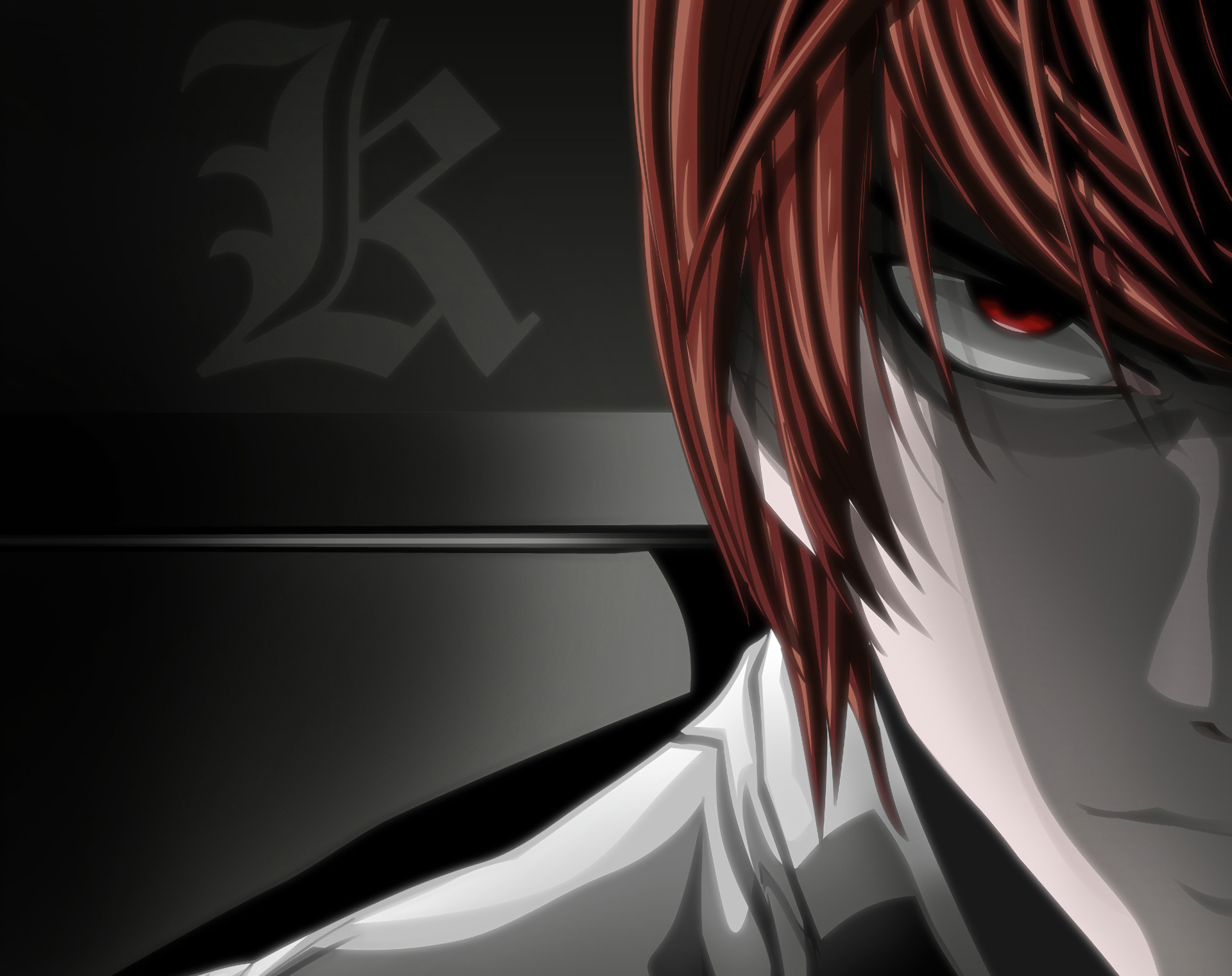 Light Yagami from Death Note HD Wallpaper