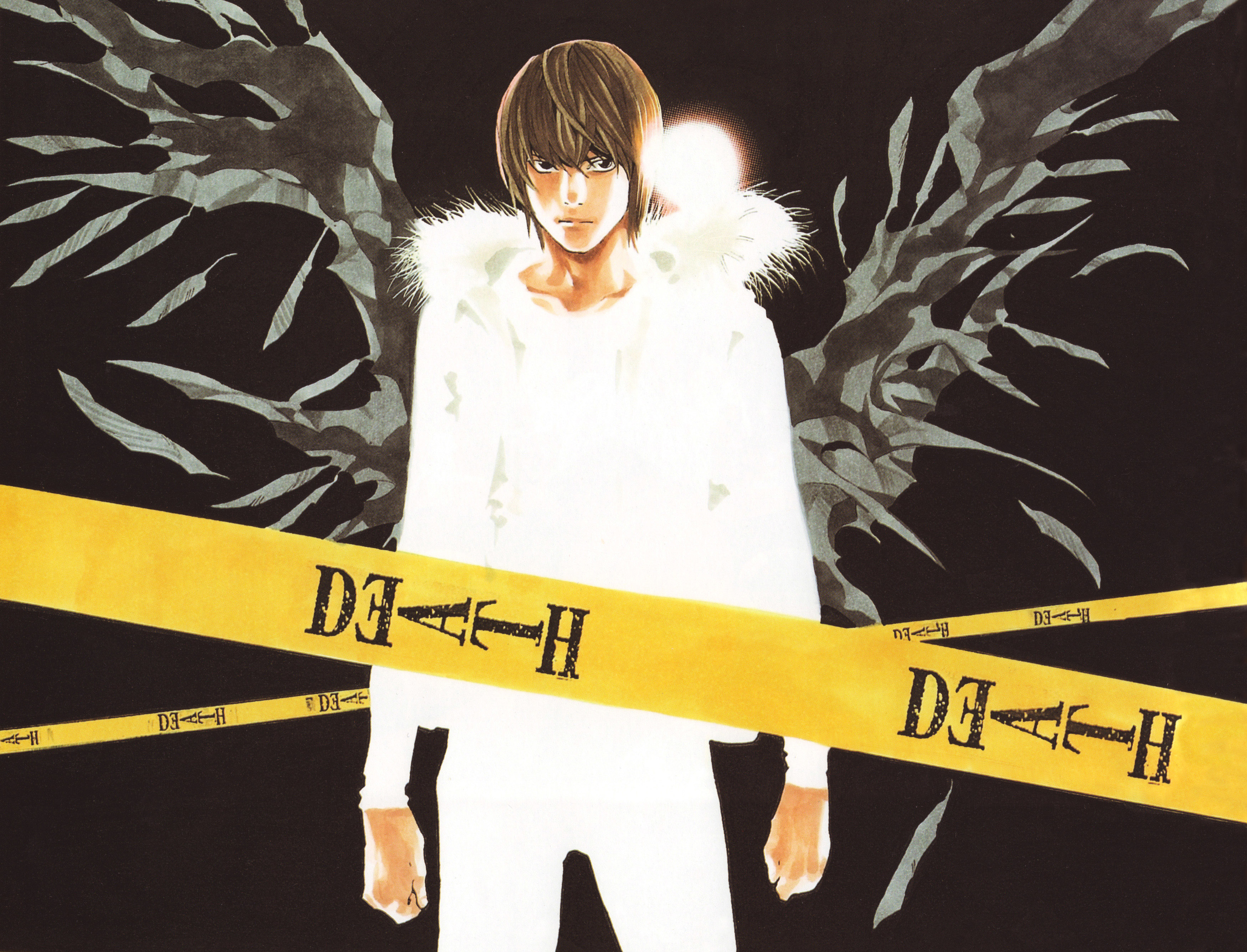 Light Yagami from Death Note HD Wallpaper