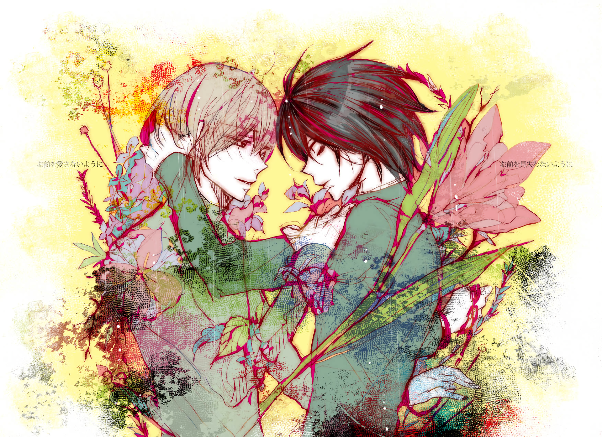 Light Yagami from Death Note HD Wallpaper