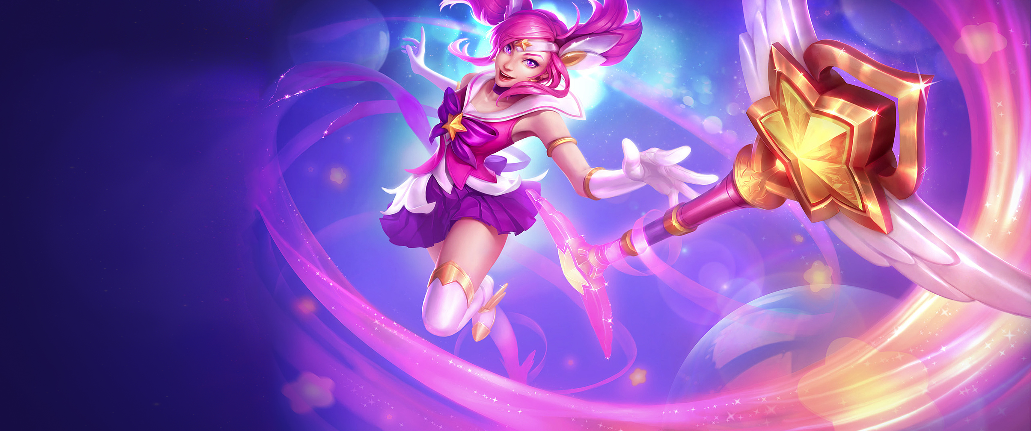 Lux from League of Legends HD Wallpaper