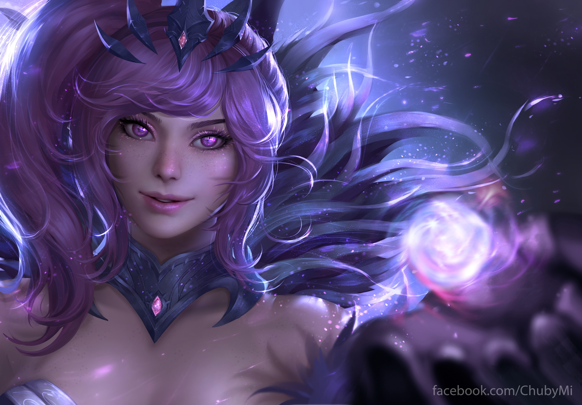 Lux from League of Legends HD Wallpaper