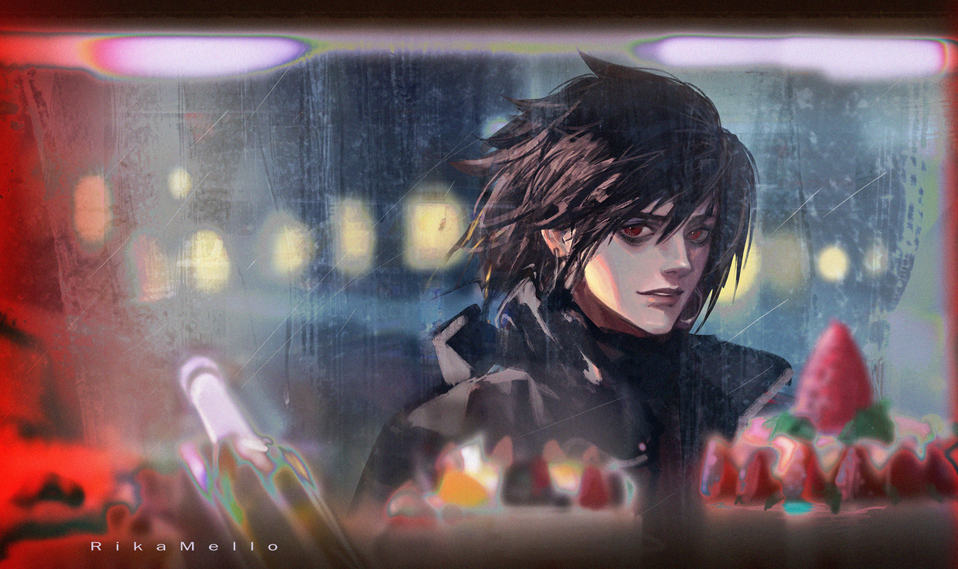 L from Death Note HD Wallpaper