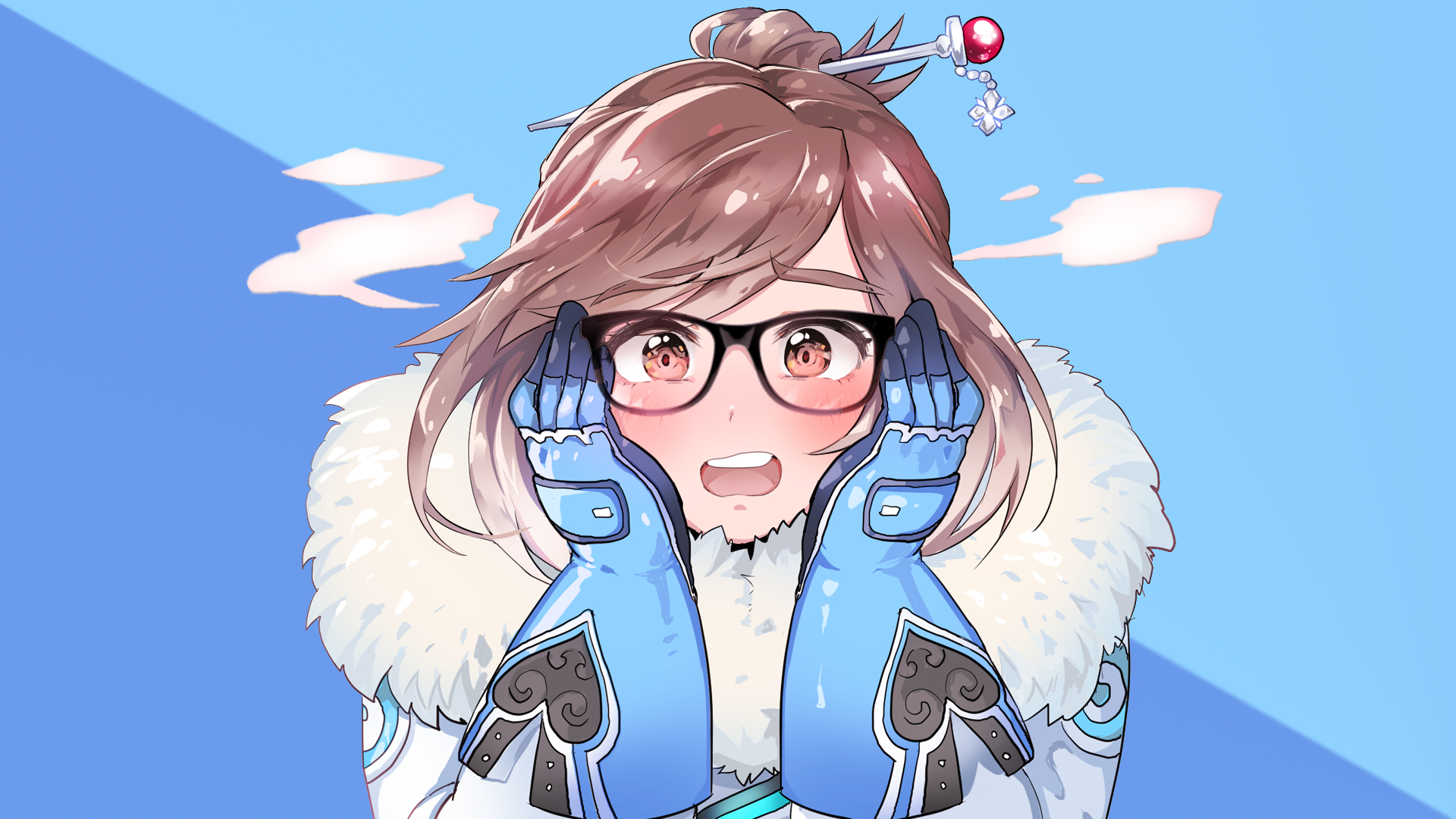 Mei from Overwatch HD Wallpaper