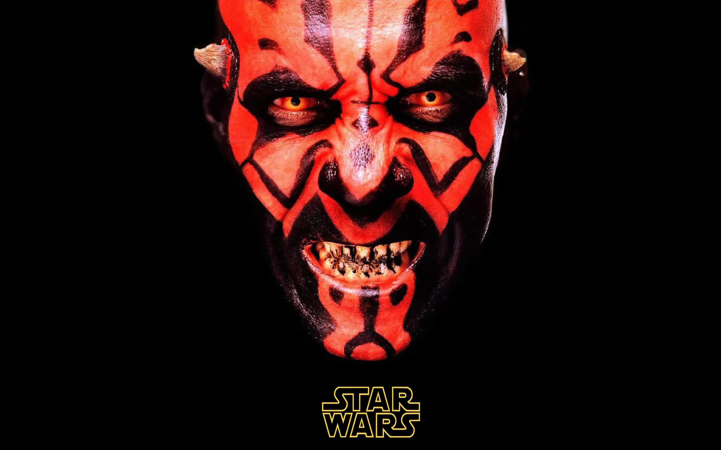 Darth Maul from Star Wars HD Wallpaper