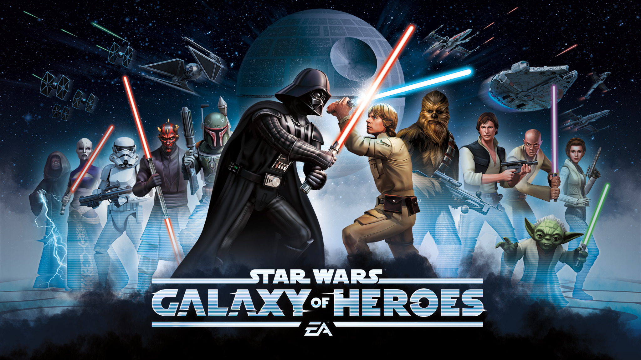 Star Wars Galaxy of Heroes EA HD Wallpaper