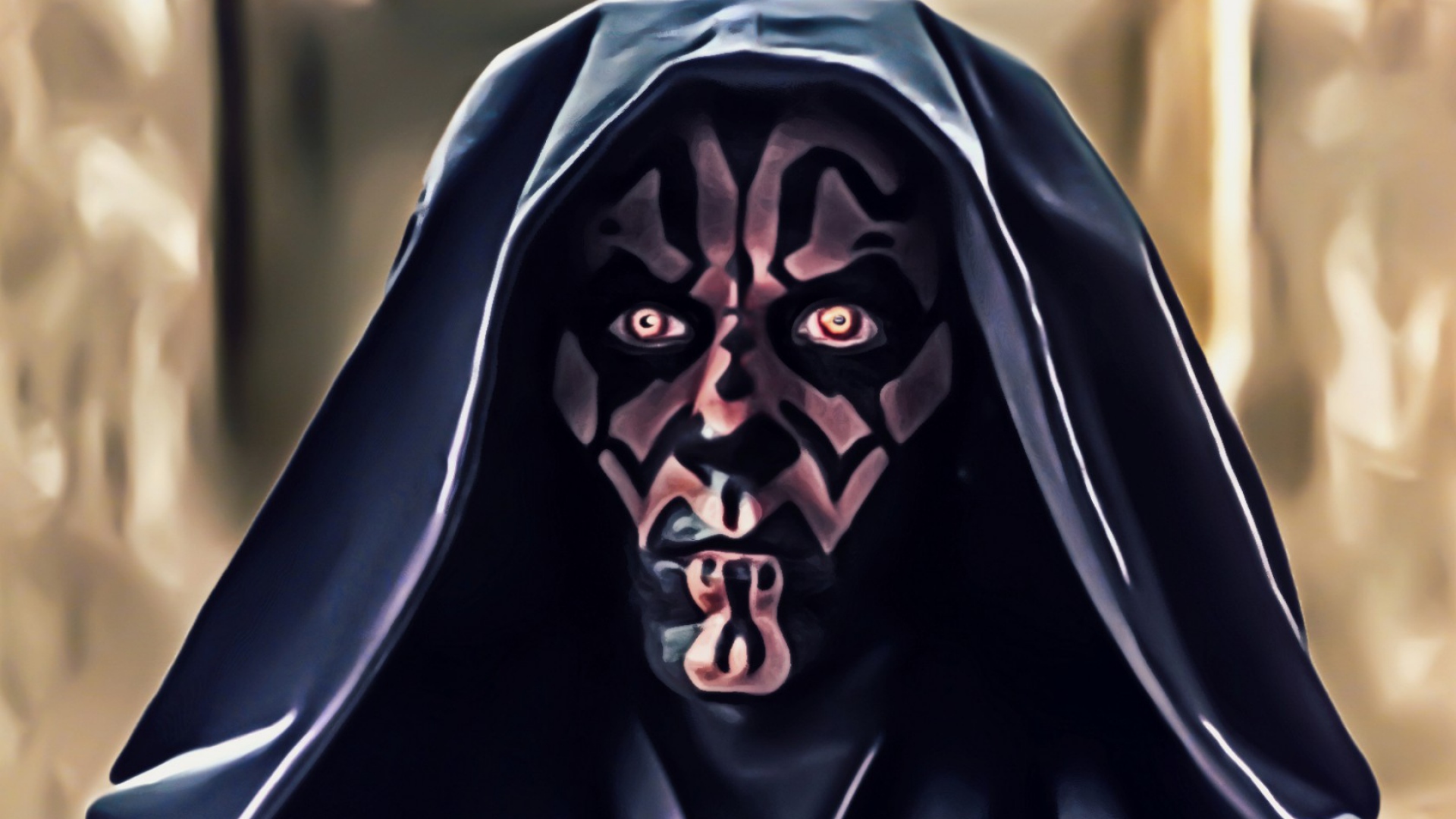 Darth Maul from Star Wars HD Wallpaper