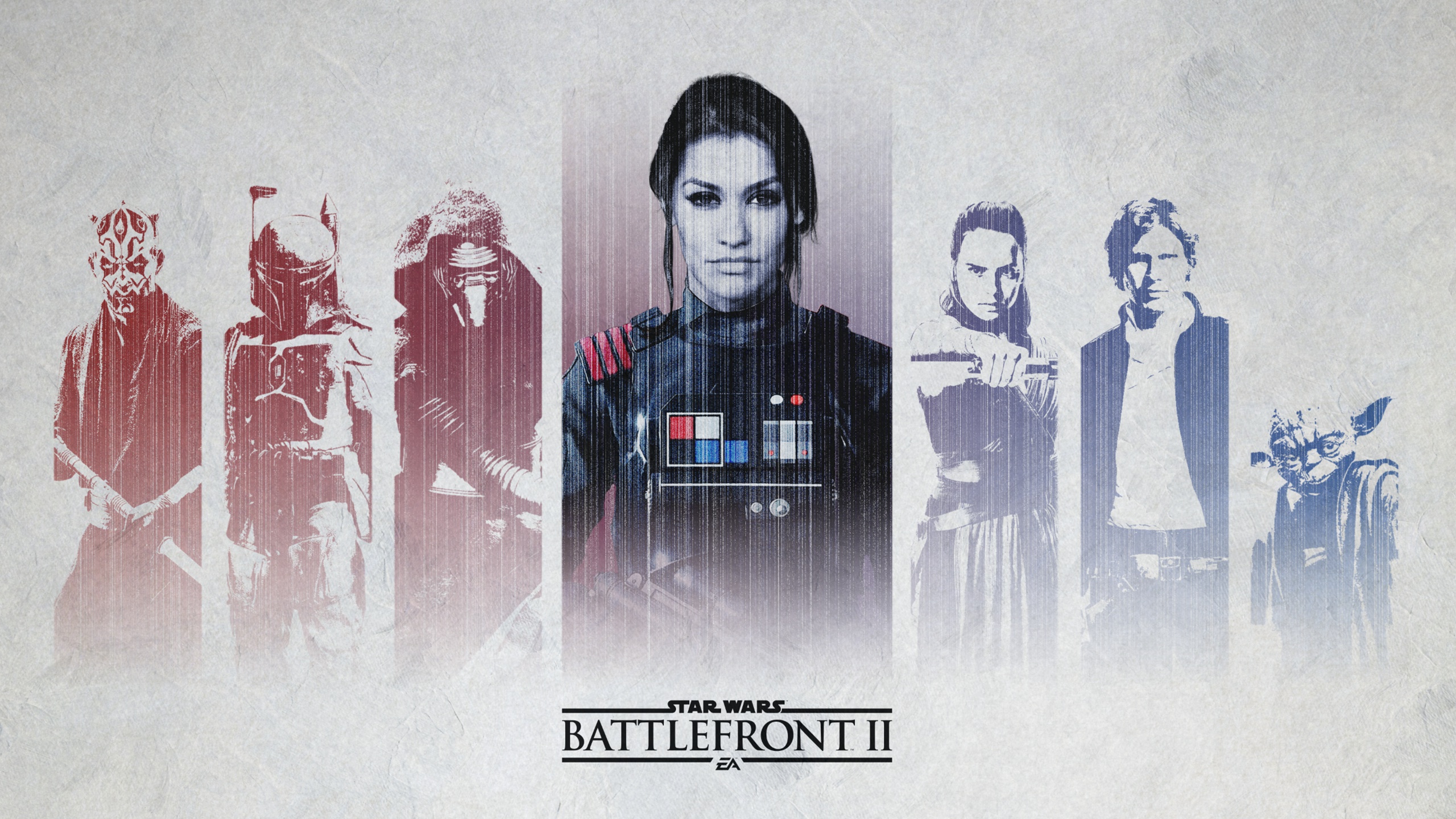 Star Wars Battlefront II Characters HD Wallpaper