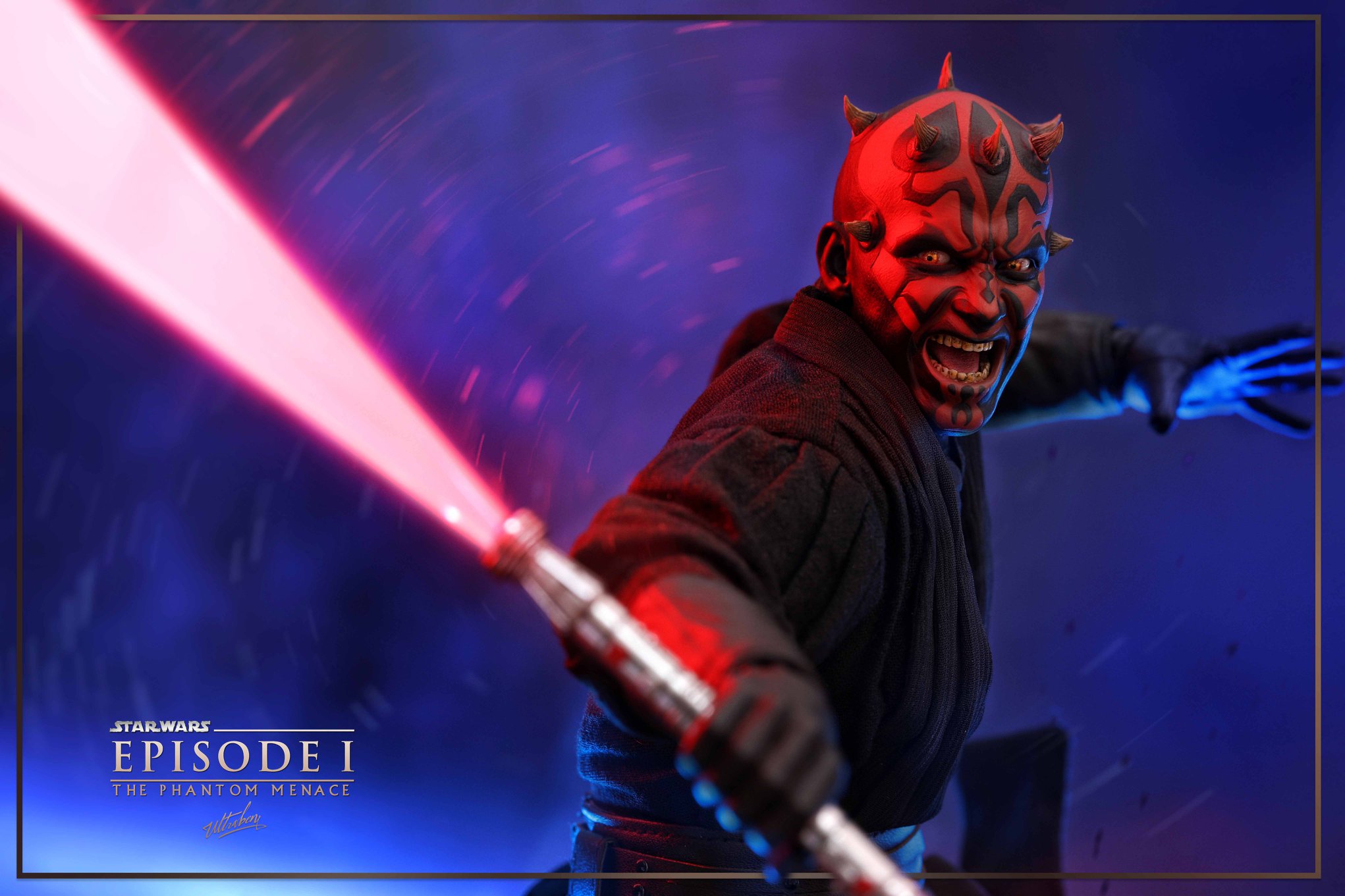 Darth Maul from Star Wars: Episode I HD Wallpaper