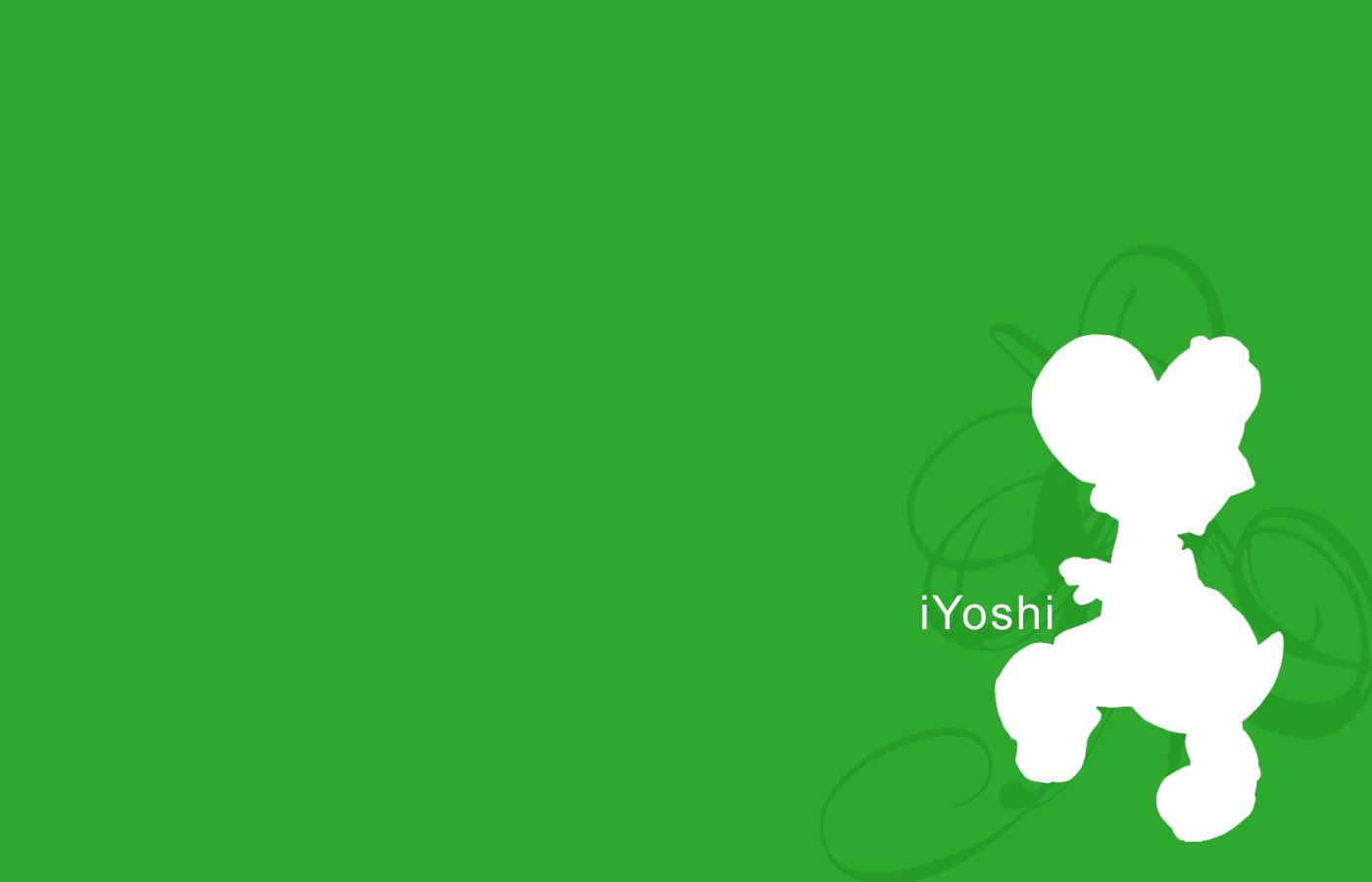 Yoshi from Mario HD Wallpaper