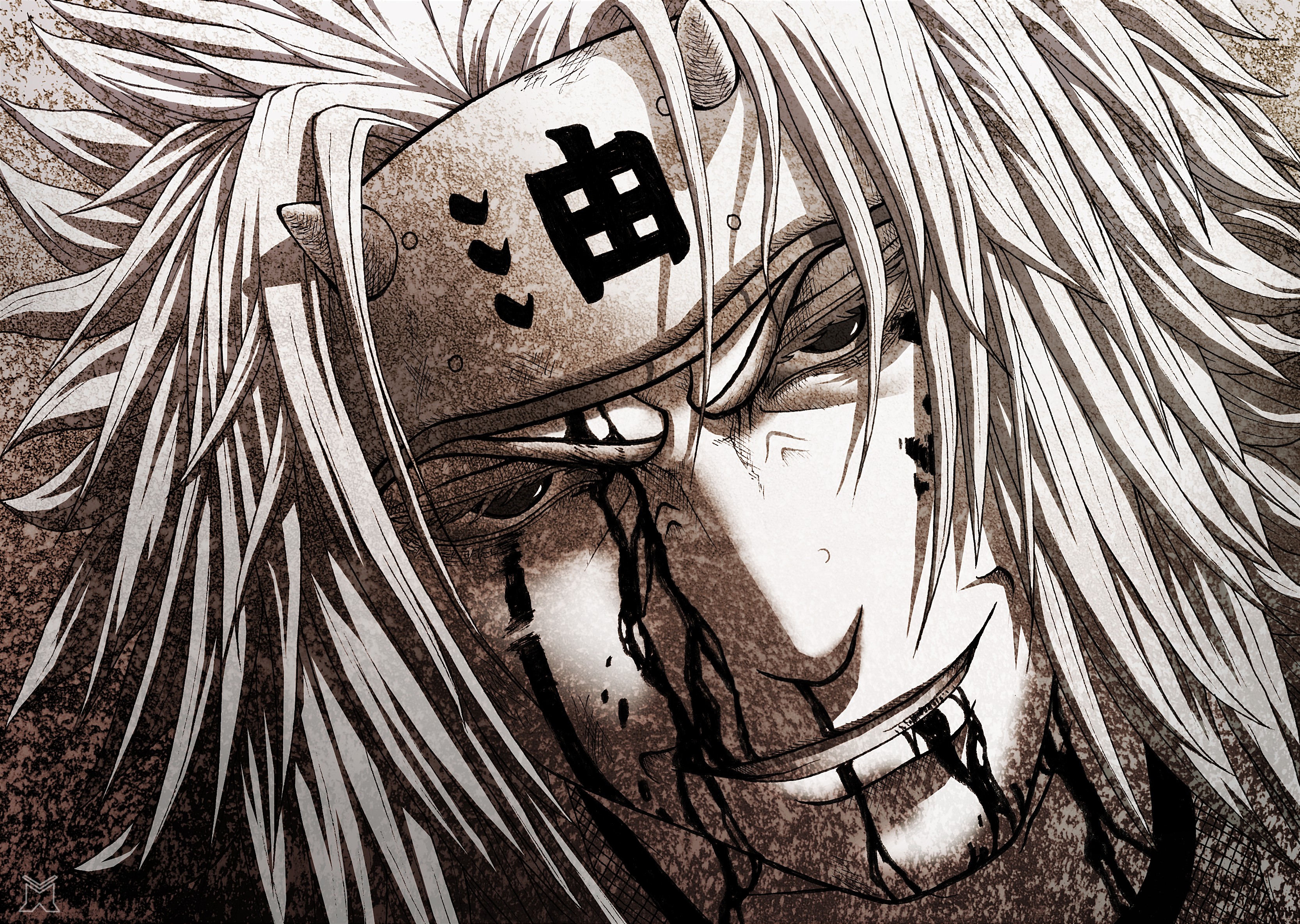 Jiraiya from Naruto HD Wallpaper