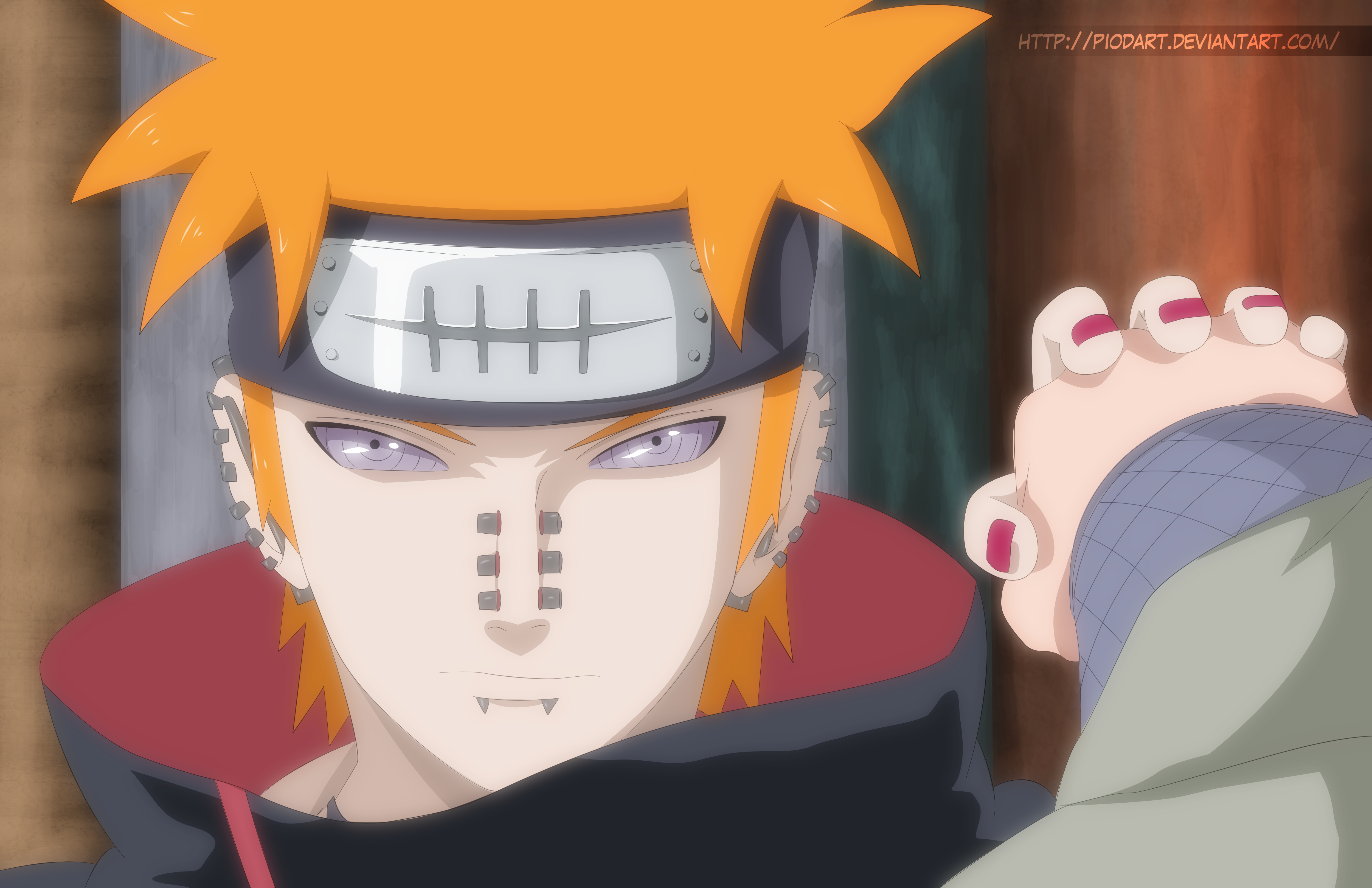 Pain from Naruto HD Wallpaper