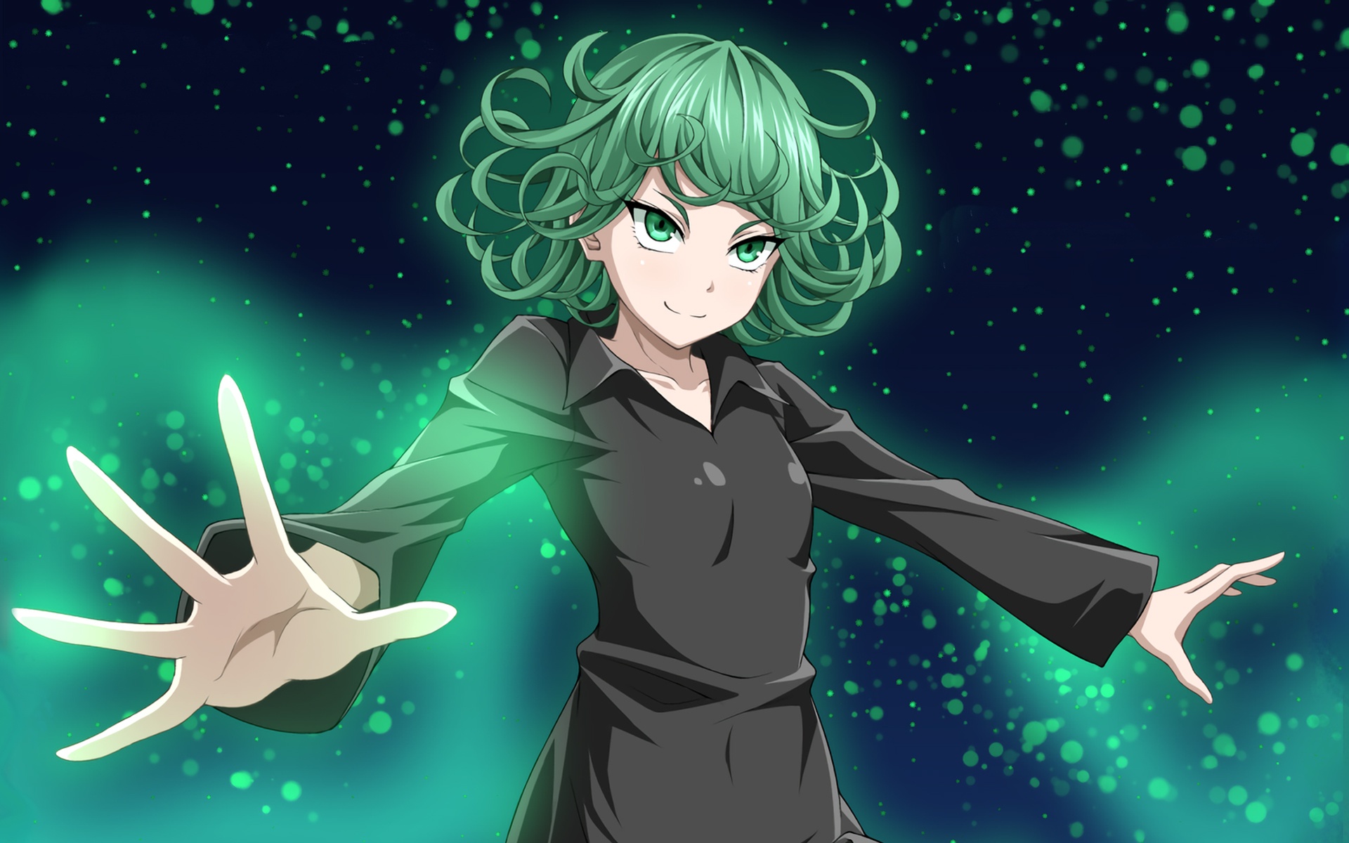 Tatsumaki from One-Punch Man HD Wallpaper