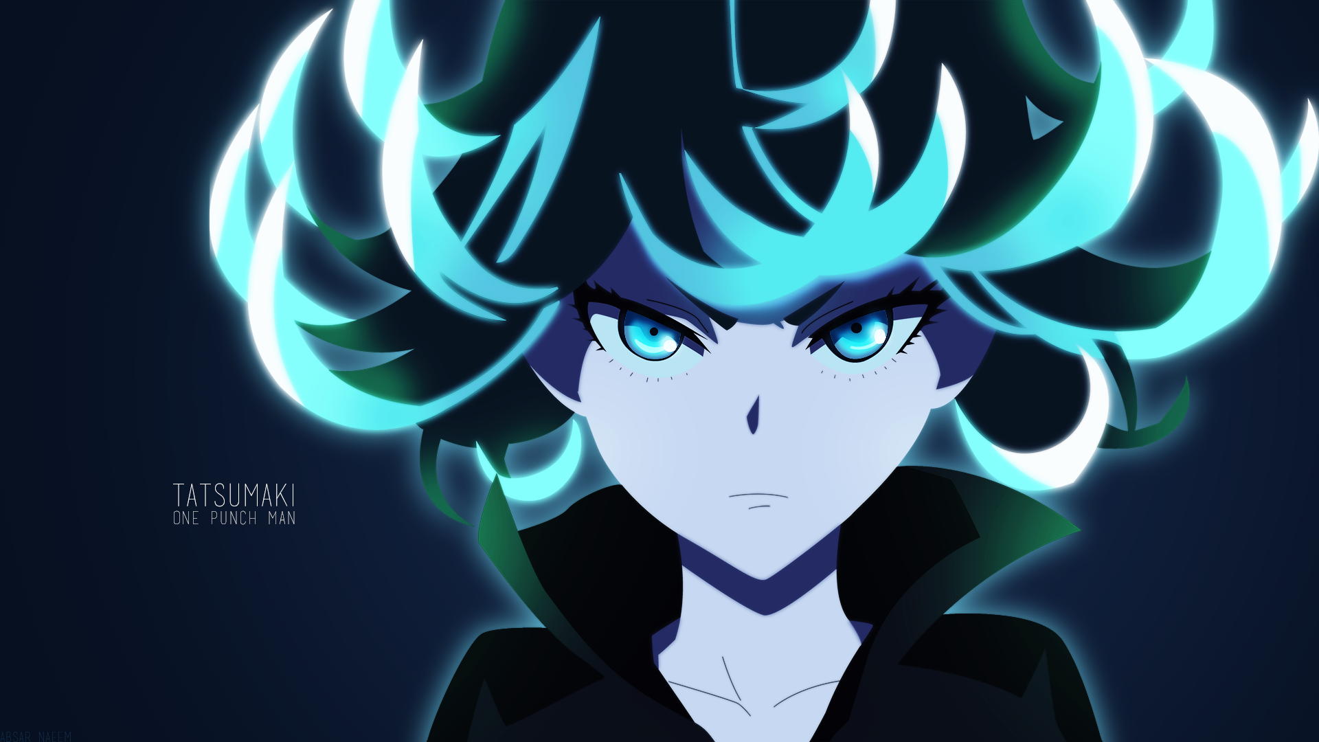 Tatsumaki from One-Punch Man HD Wallpaper