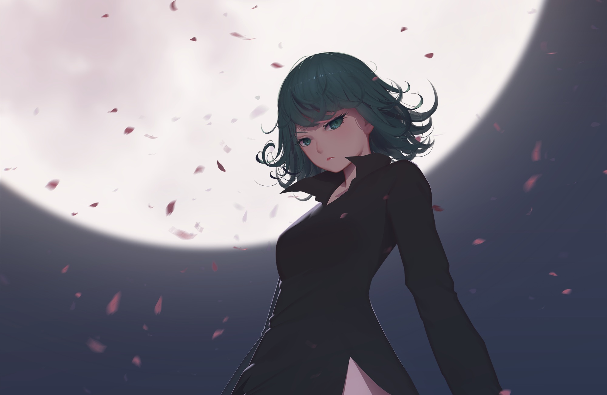 Tatsumaki from One-Punch Man HD Wallpaper