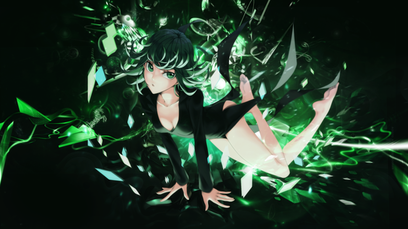 Tatsumaki from One-Punch Man HD Wallpaper
