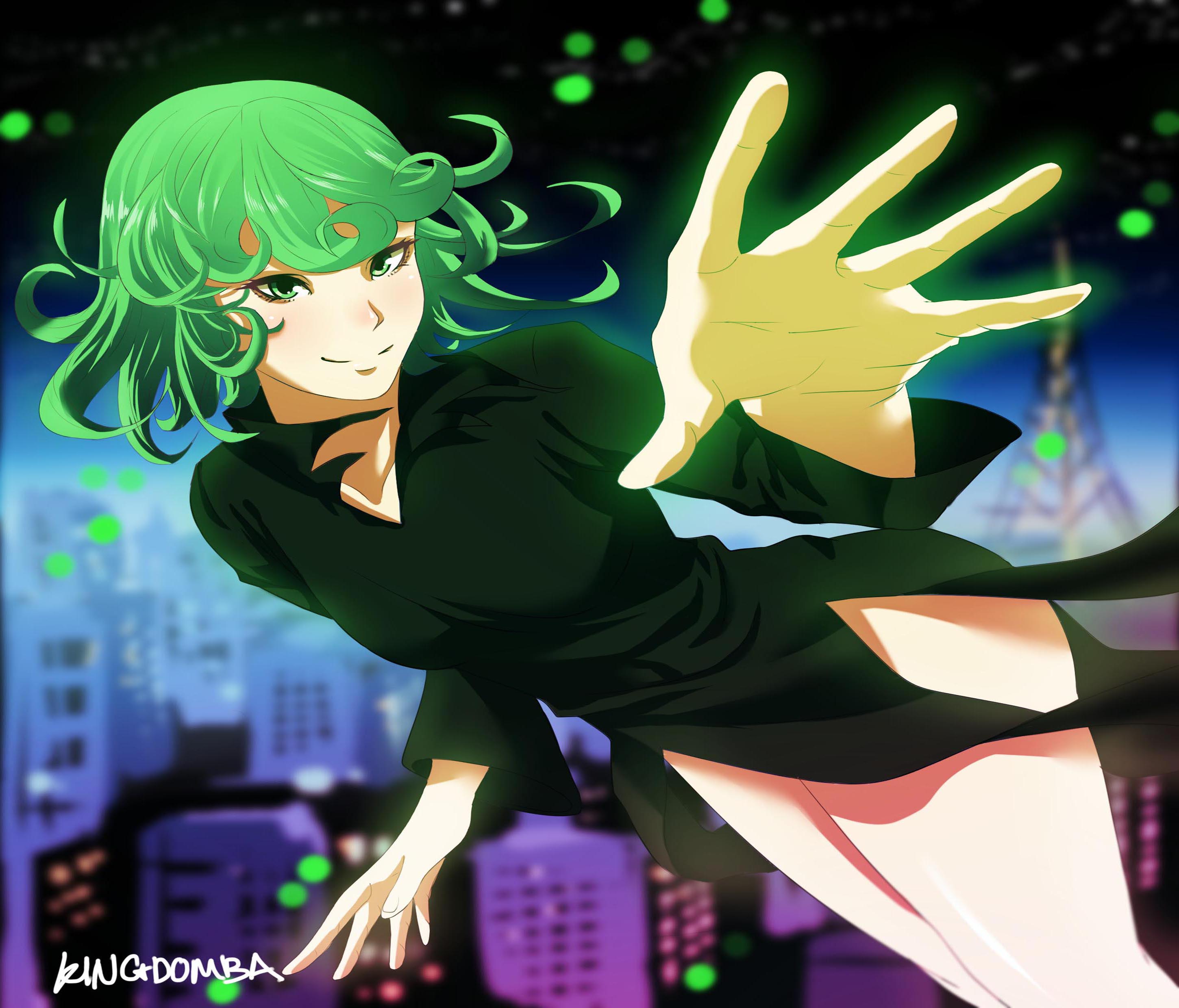 Tatsumaki from One-Punch Man HD Wallpaper