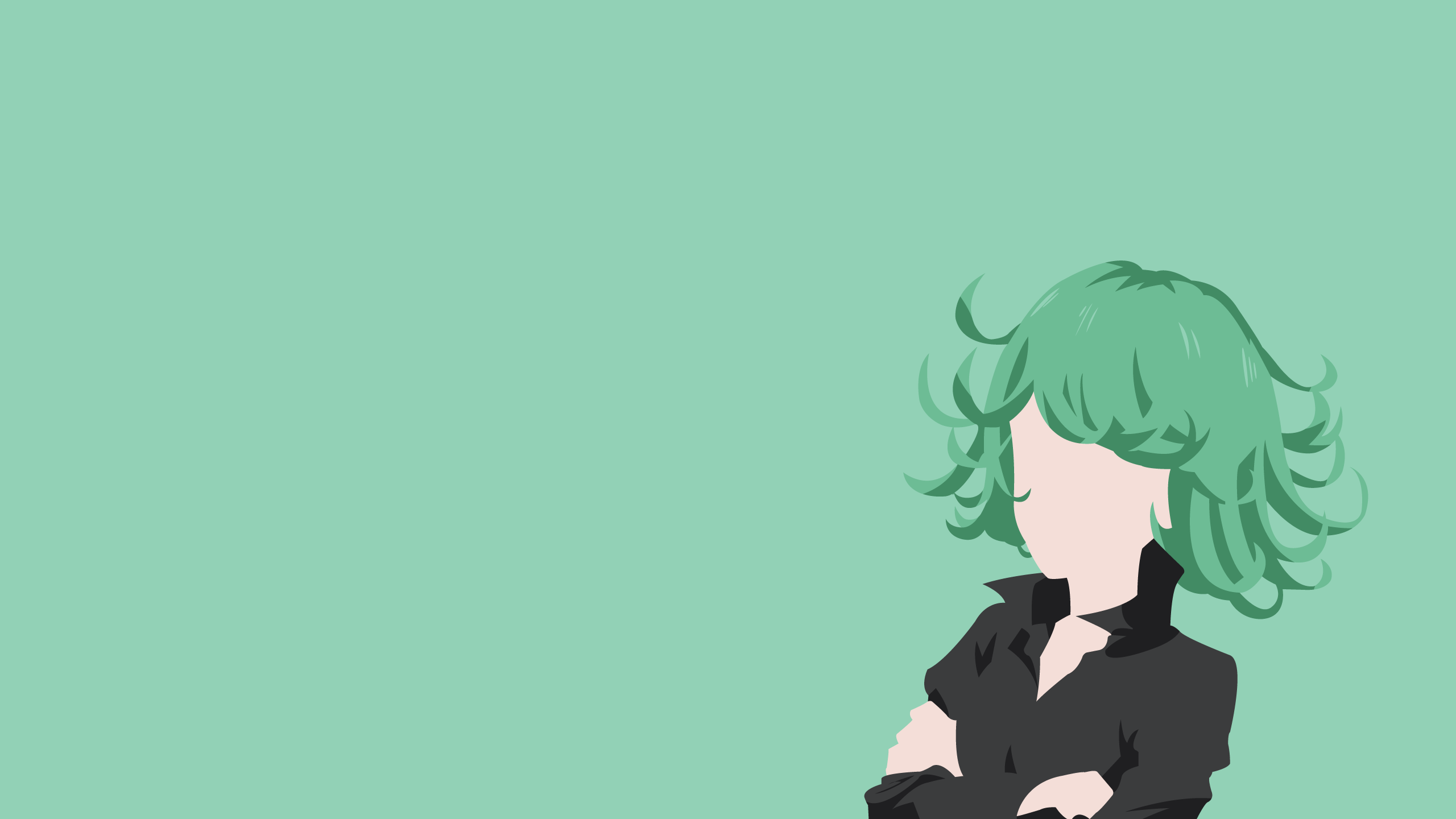 Tatsumaki from One-Punch Man HD Wallpaper