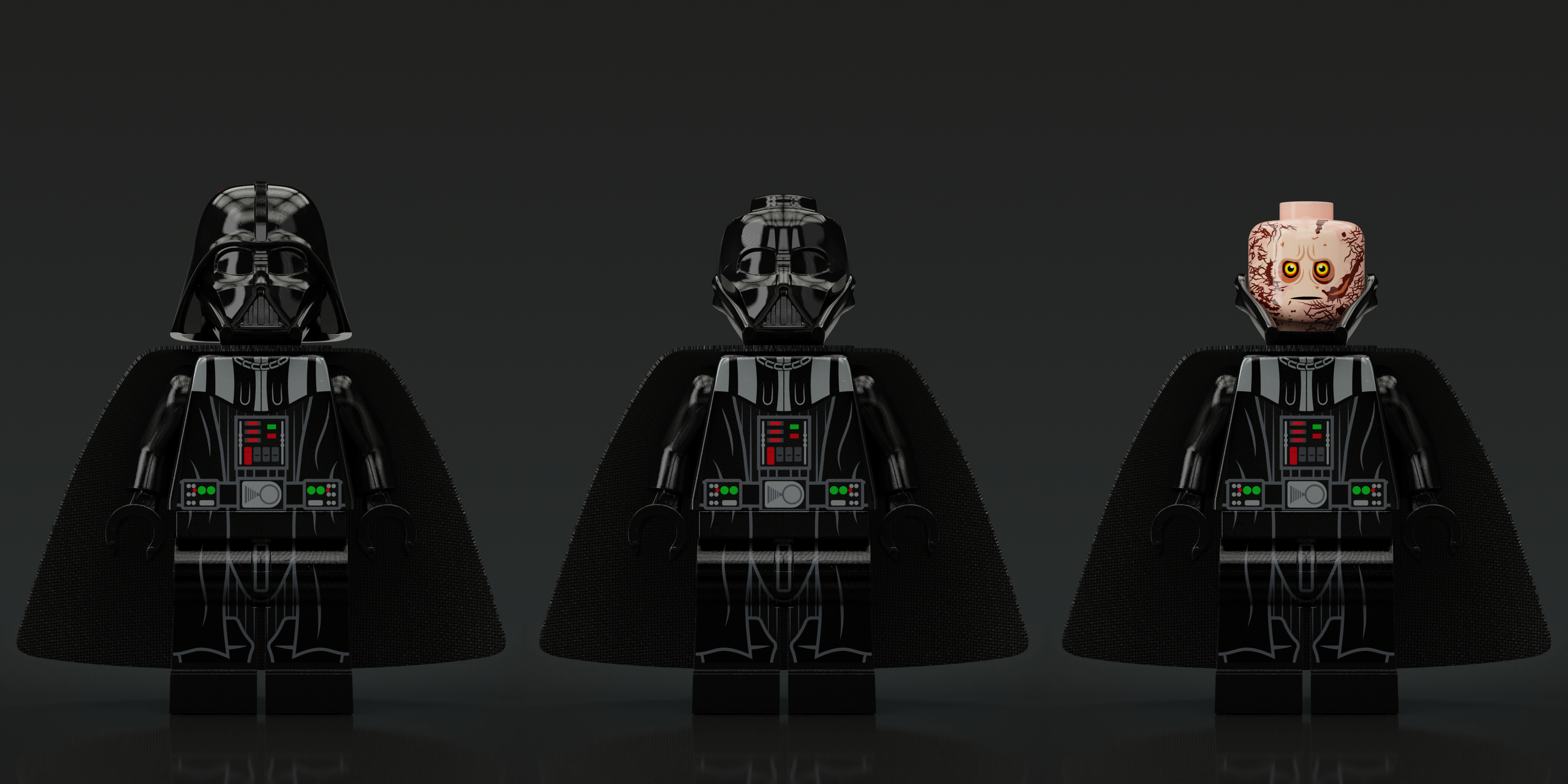 Darth Vader Lego minifigures HD Wallpaper