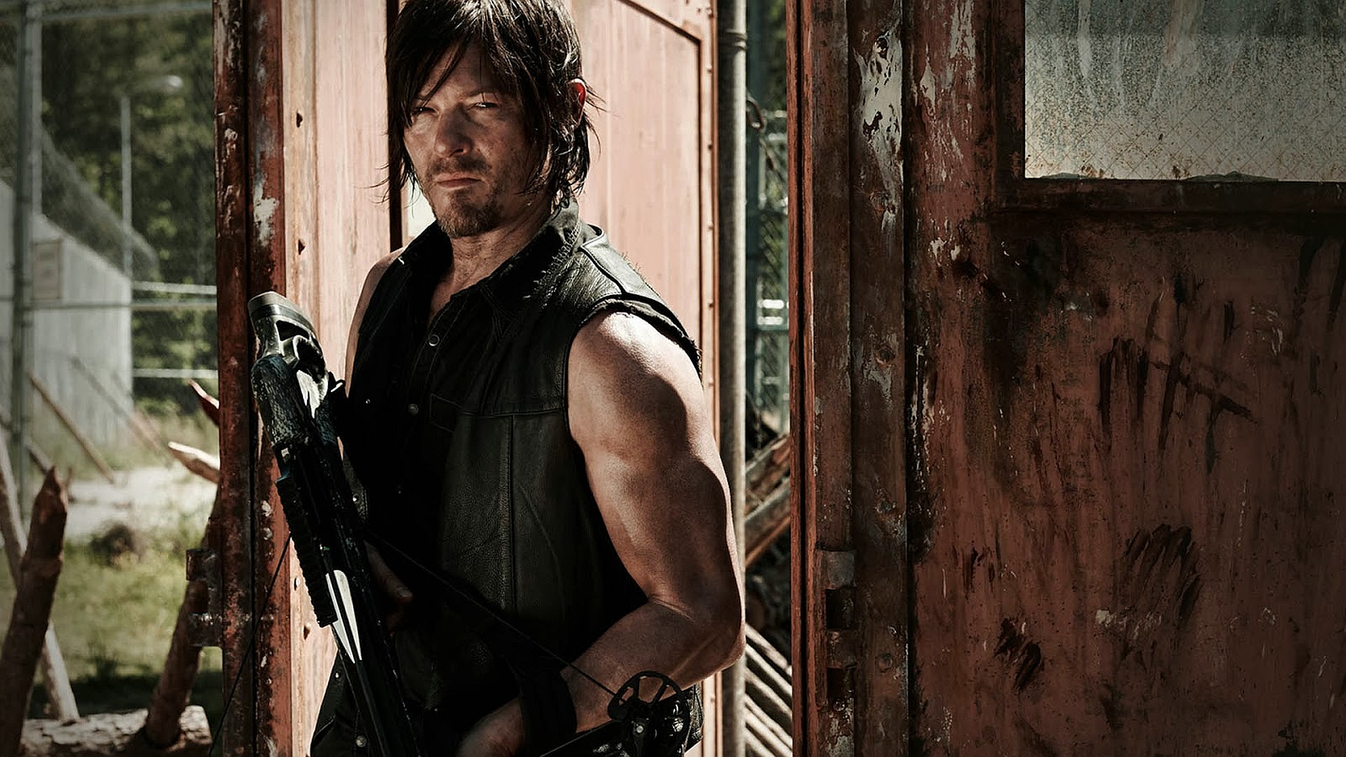 Daryl Dixon from The Walking Dead HD Wallpaper