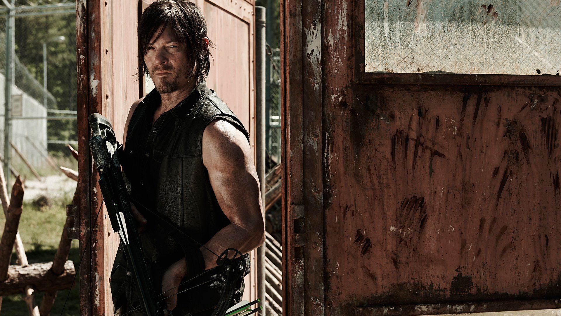 Daryl Dixon from The Walking Dead HD Wallpaper