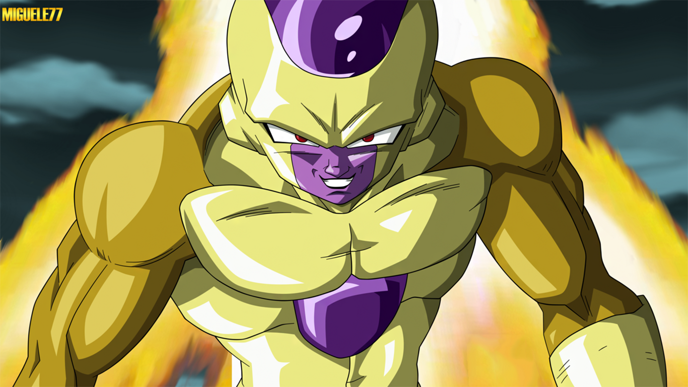 Golden Frieza from Dragon Ball Z HD Wallpaper