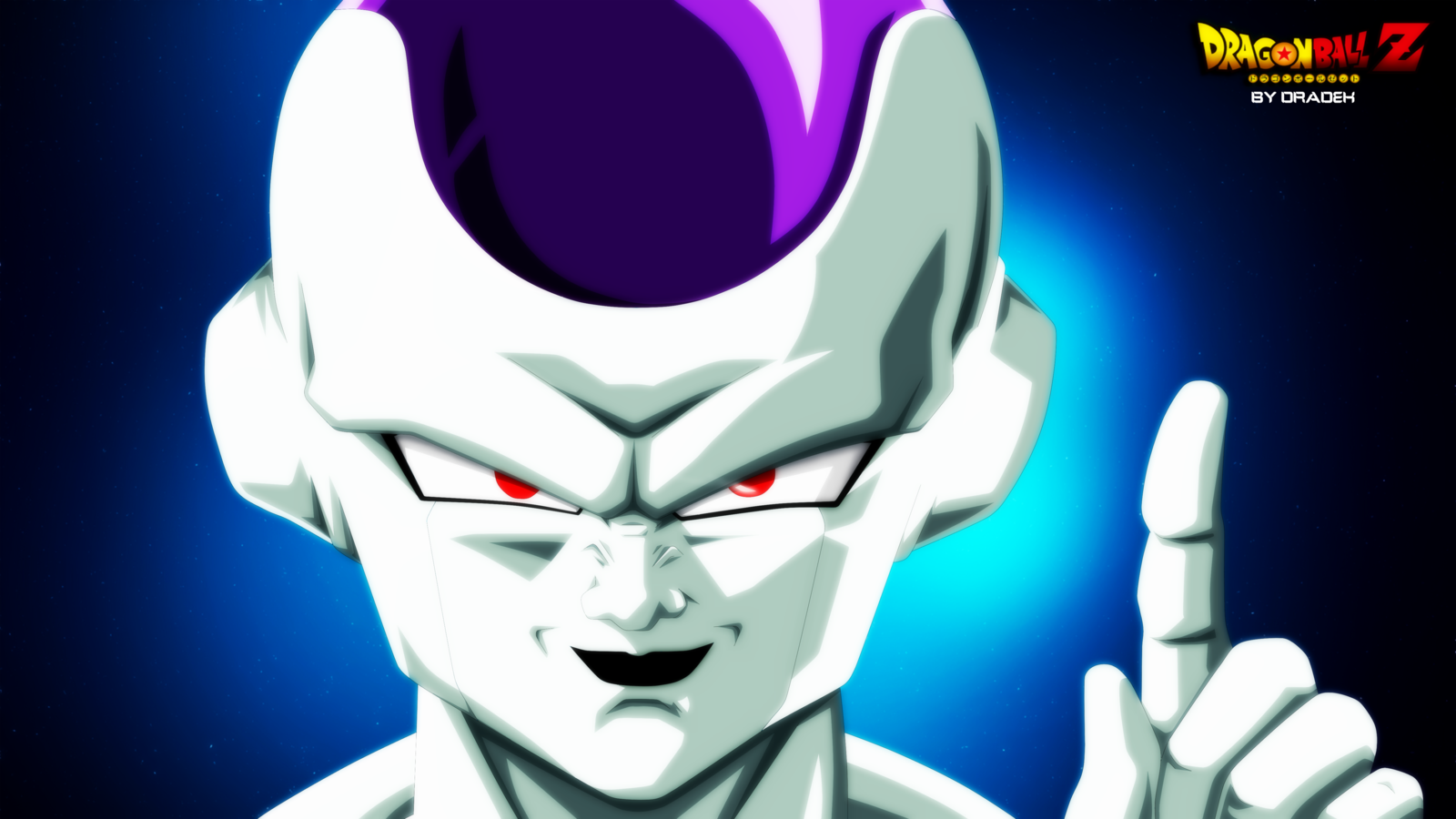 Frieza from Dragon Ball Z HD Wallpaper