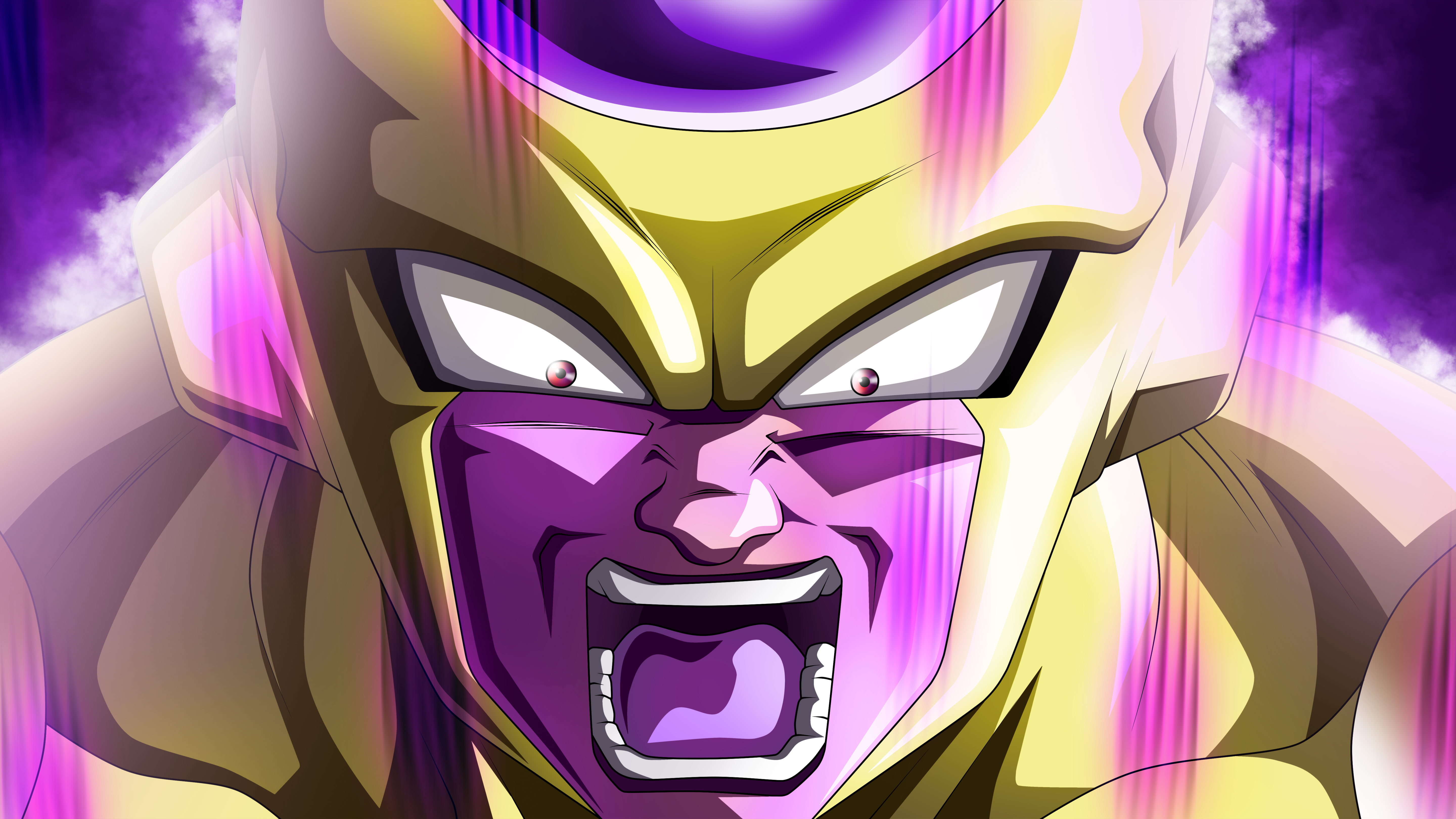 Golden Frieza from Dragon Ball Z HD Wallpaper
