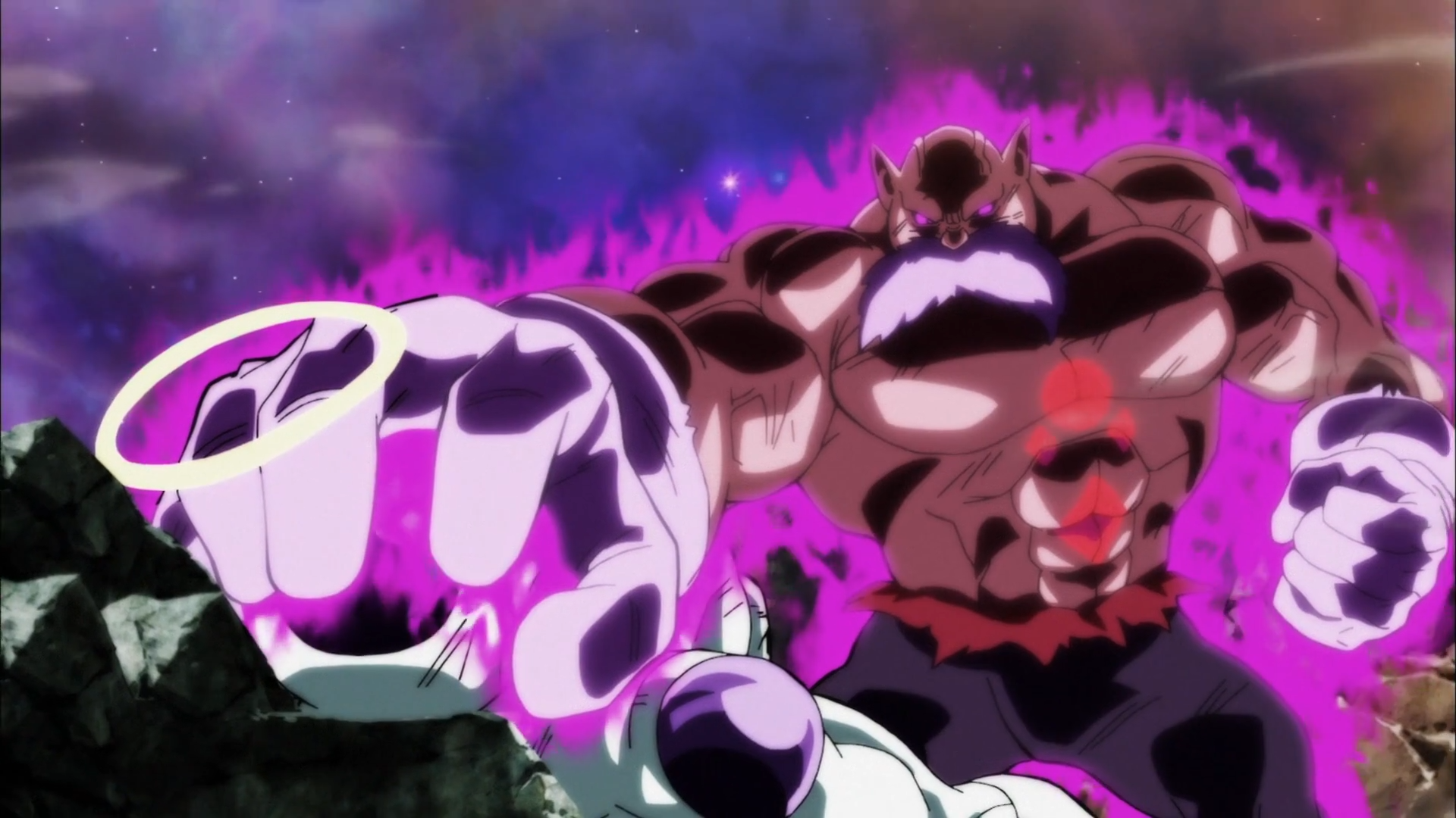 Frieza and Jiren from Dragon Ball Super HD Wallpaper