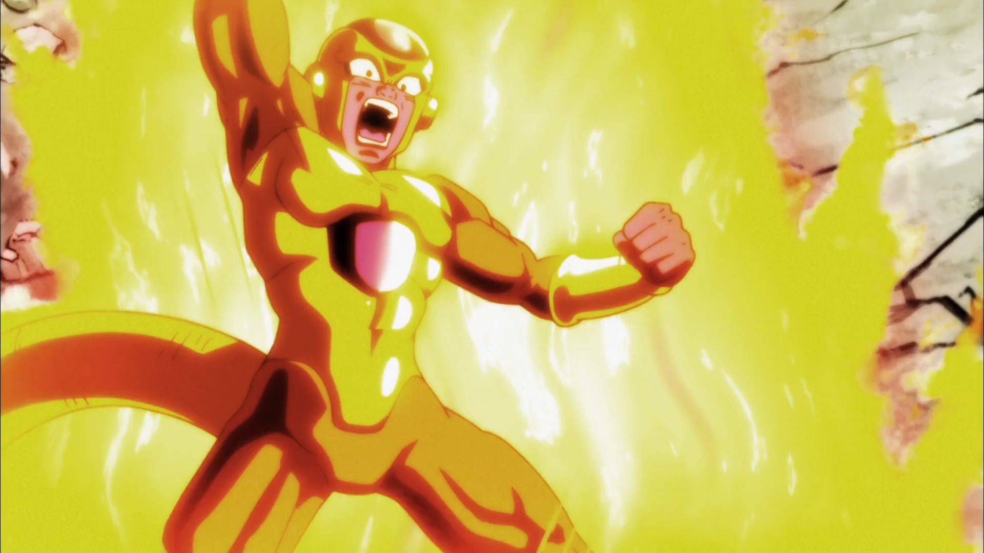 Golden Frieza from Dragon Ball Z HD Wallpaper