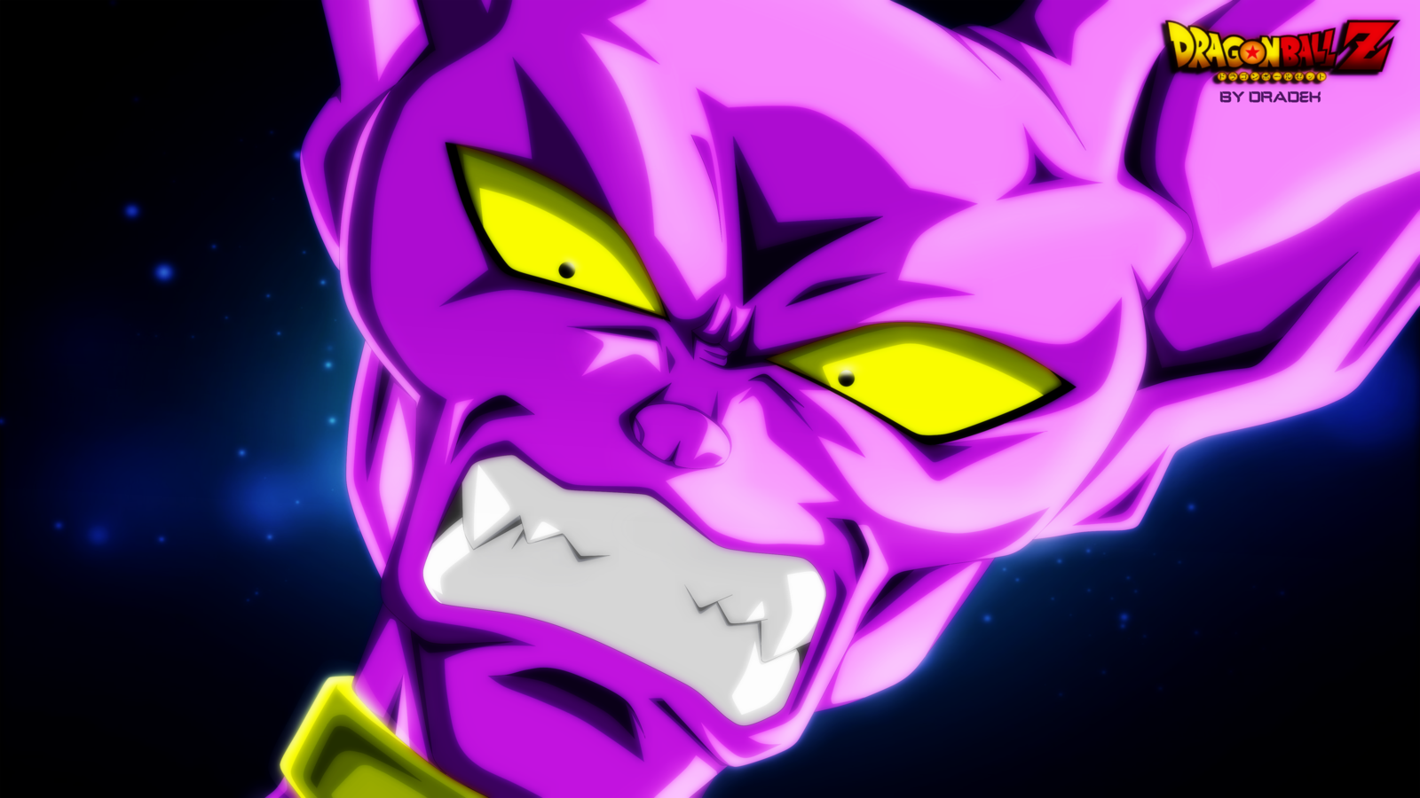 Beerus from Dragon Ball Z HD Wallpaper