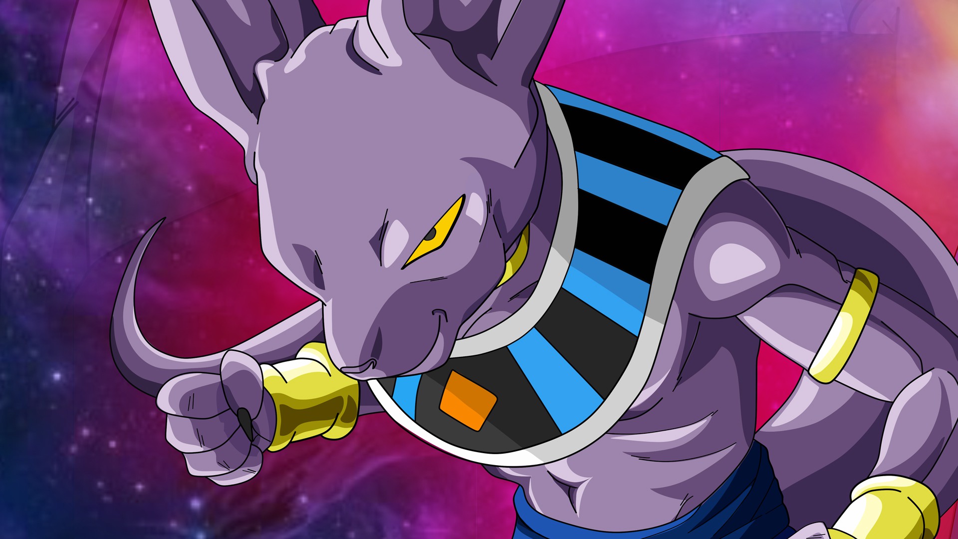 Beerus from Dragon Ball HD Wallpaper