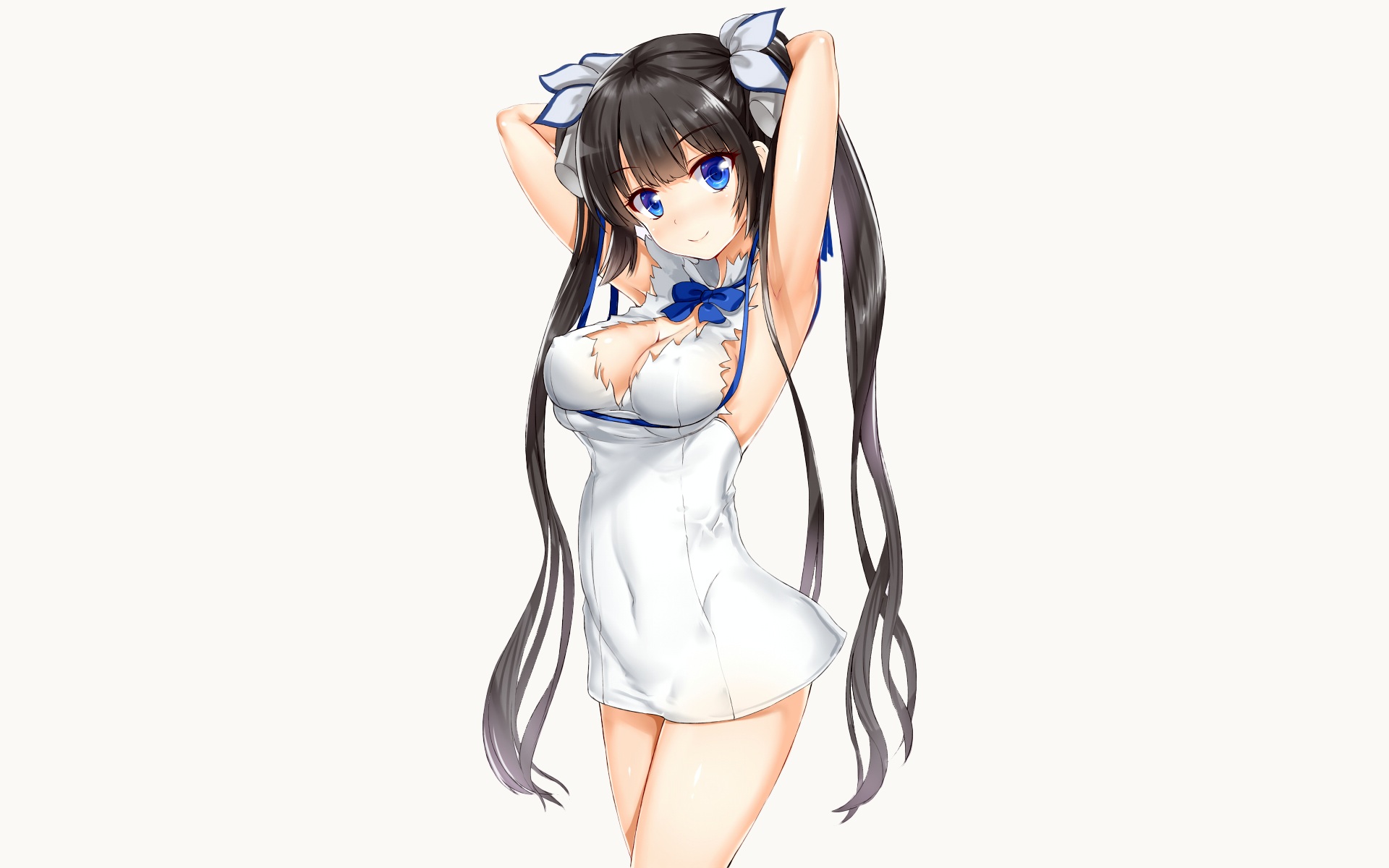 Hestia from DanMachi HD Wallpaper