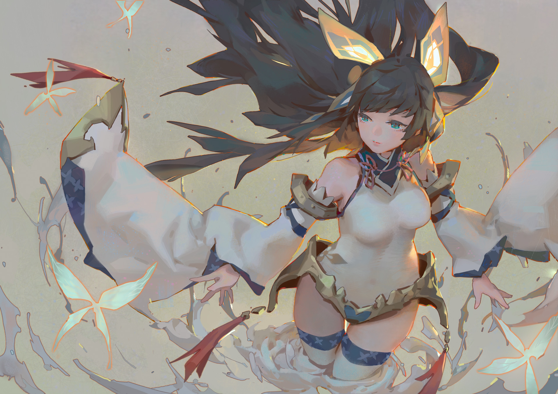 Hestia from DanMachi HD Wallpaper